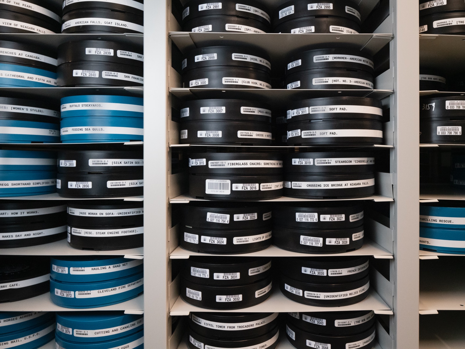 Restored films at the Library of Congress