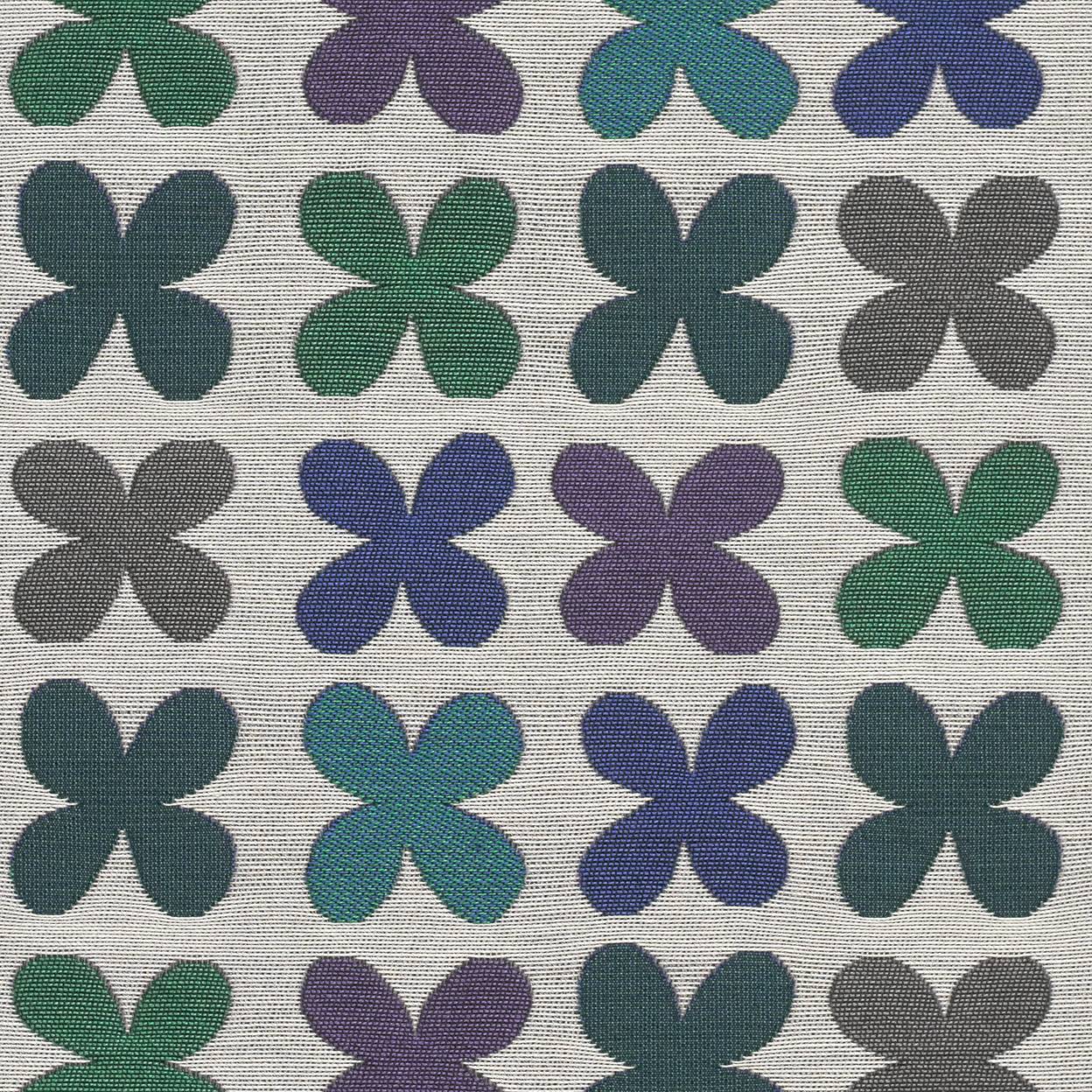 Emerald - Quatrefoil by Alexander Girard, 1954 - Textiles - Materials ...