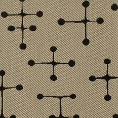 Small Dot Pattern by Charles and Ray Eames , 1947 Taupe