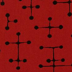 Small Dot Pattern by Charles and Ray Eames , 1947 Red