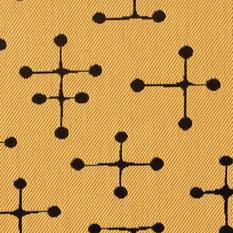 Small Dot Pattern by Charles and Ray Eames , 1947 Yellow