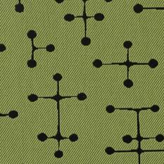 Small Dot Pattern by Charles and Ray Eames , 1947 Green