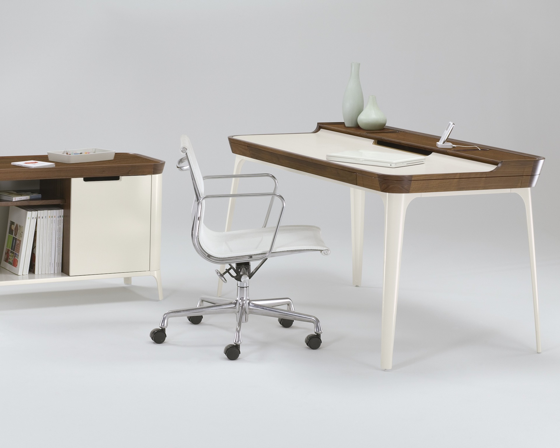 Airia Desk And Media Cabinet Herman Miller