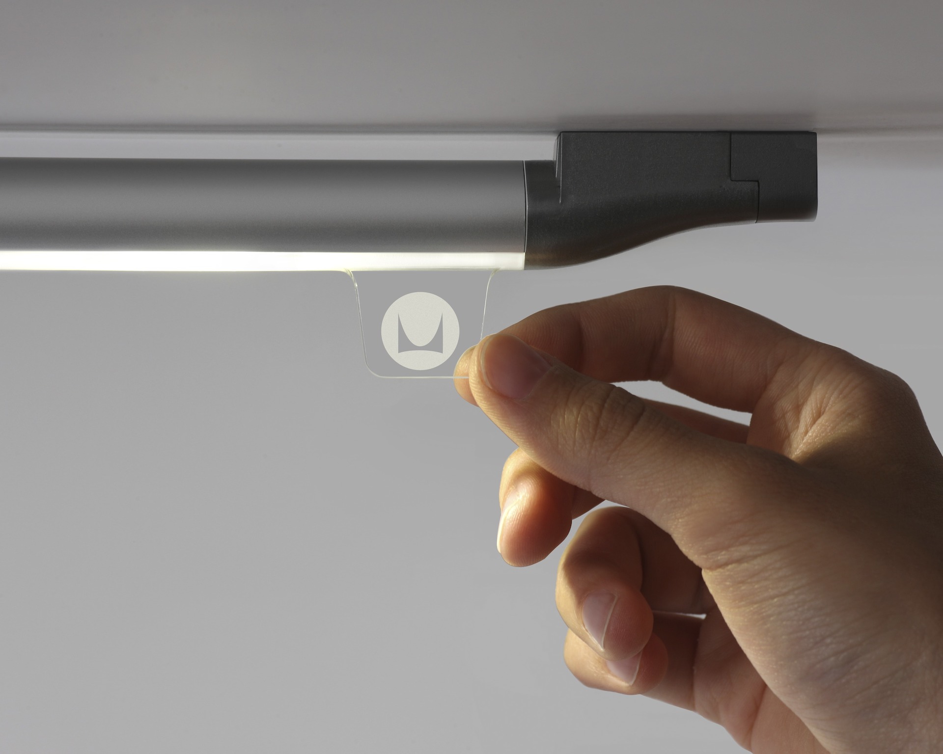 Twist LED Task Light Detail - Herman Miller