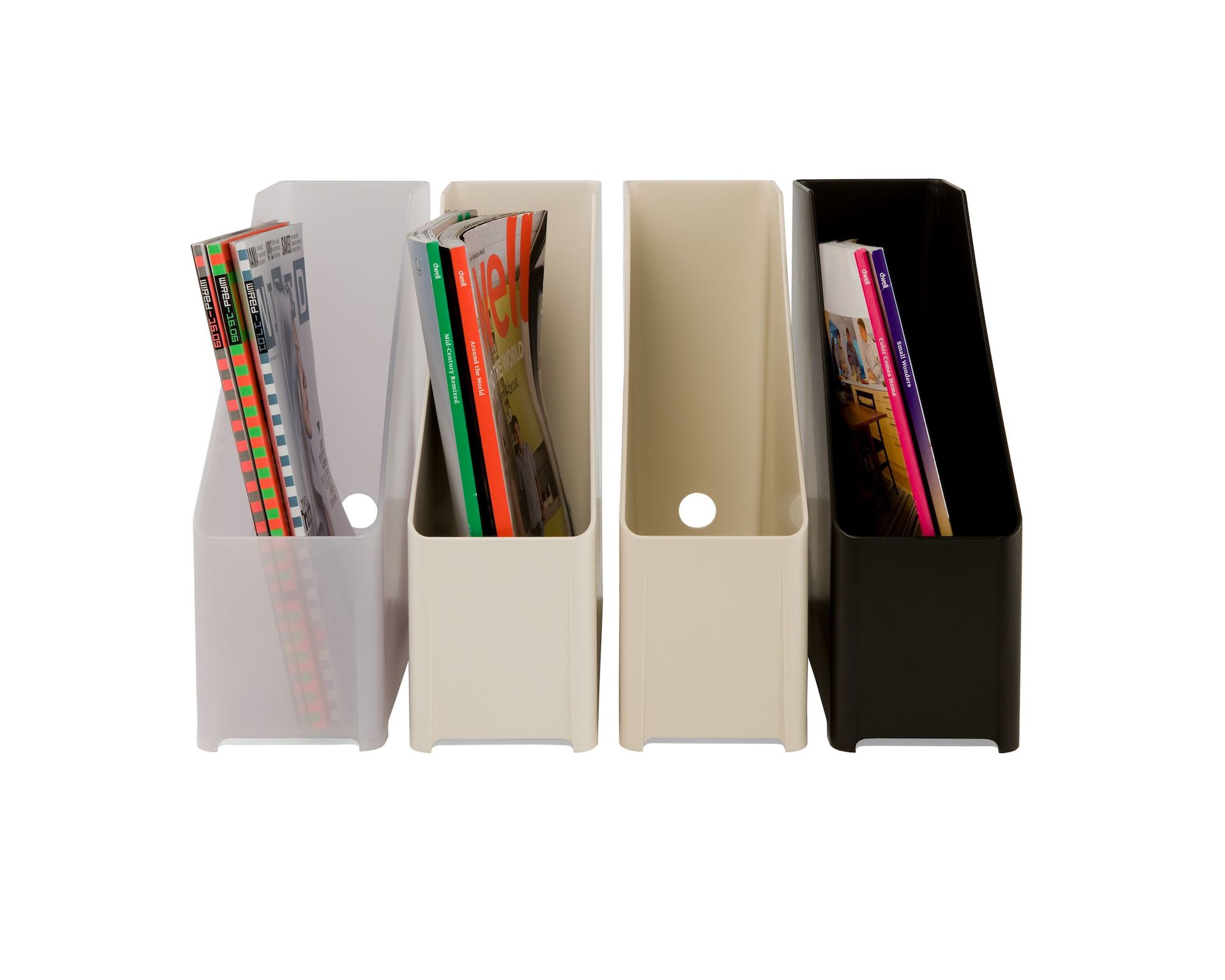 Magazine Holder Set