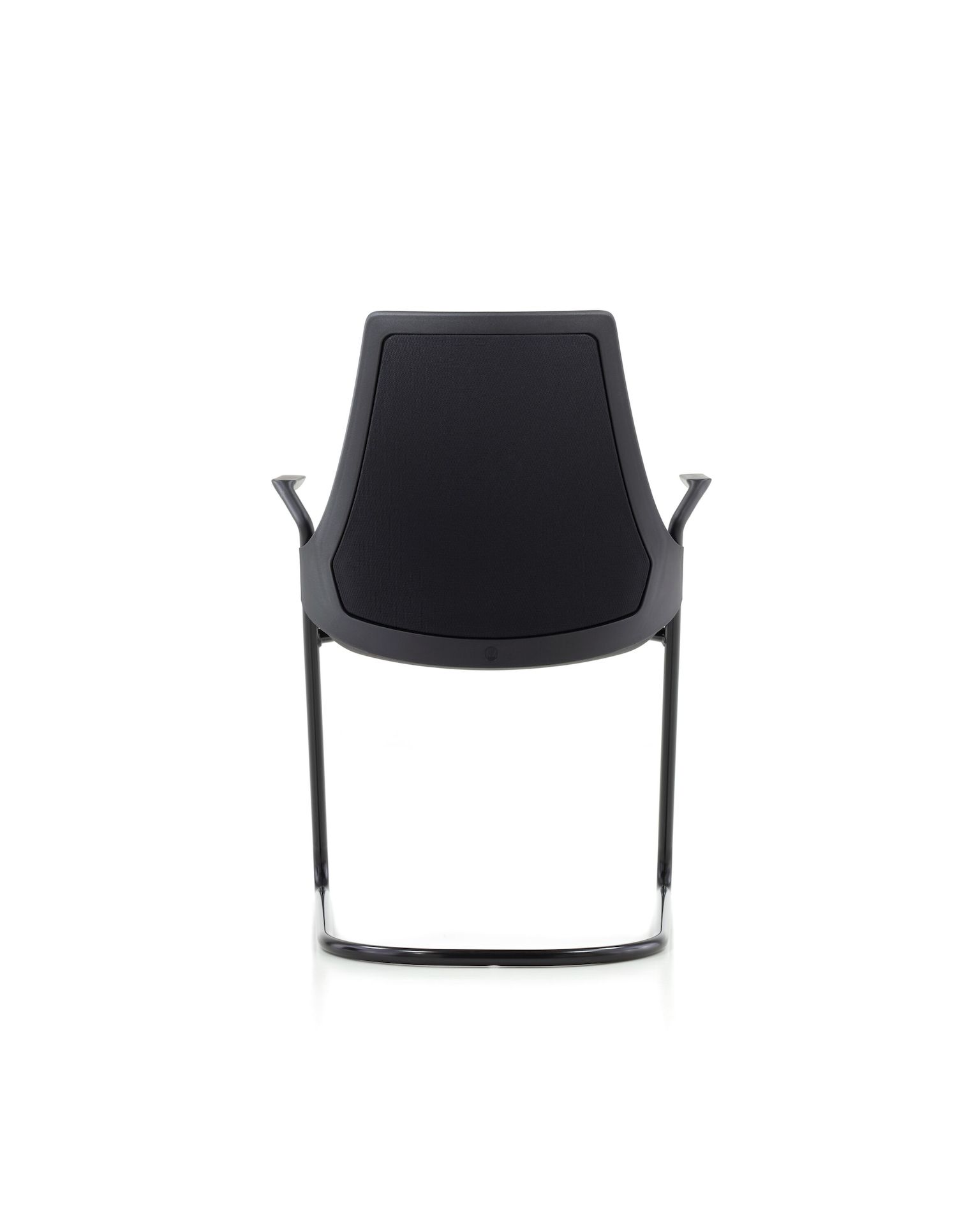 Sayl Side Chair, Sled Base