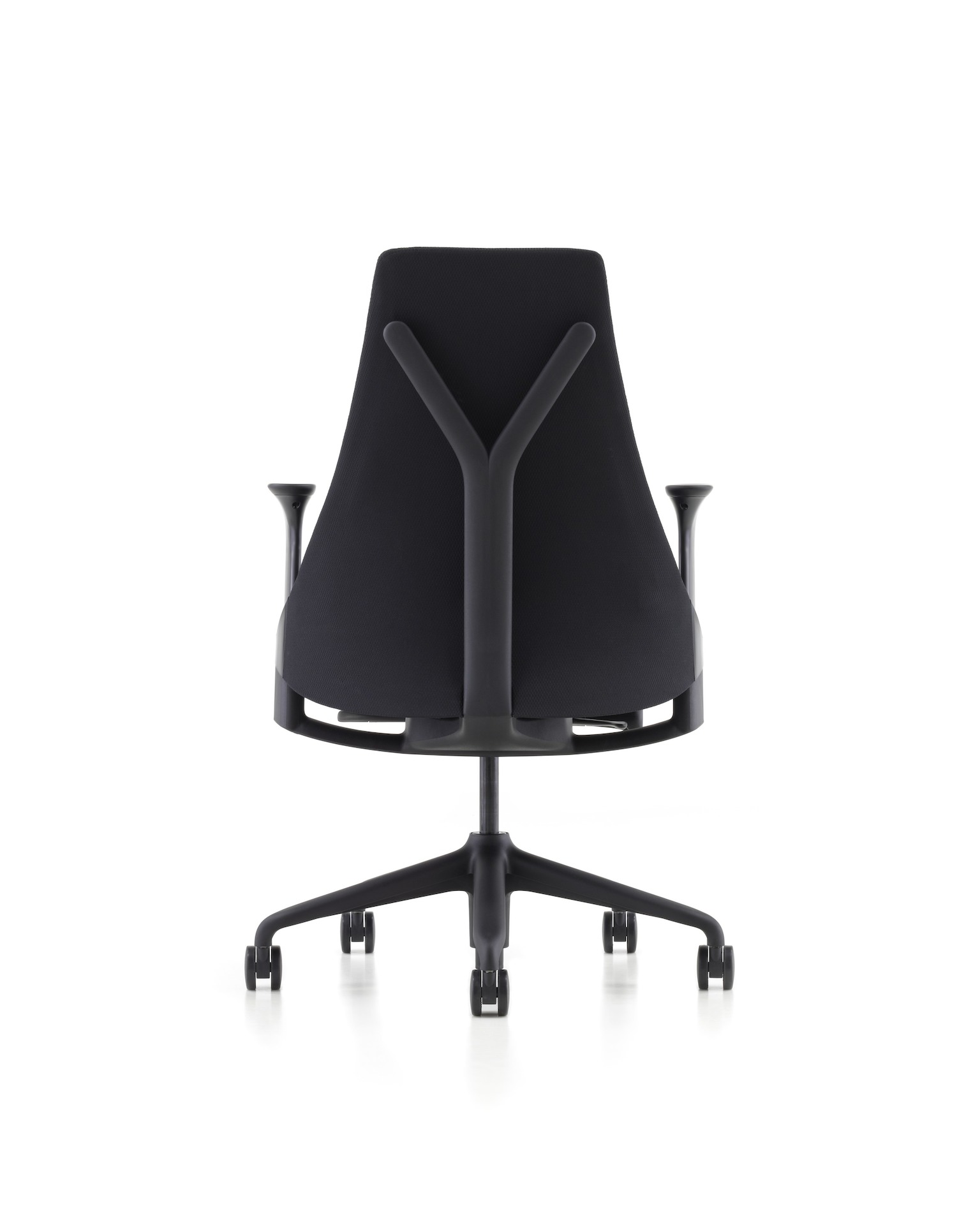 Sayl Work Chair with Upholstered High Back