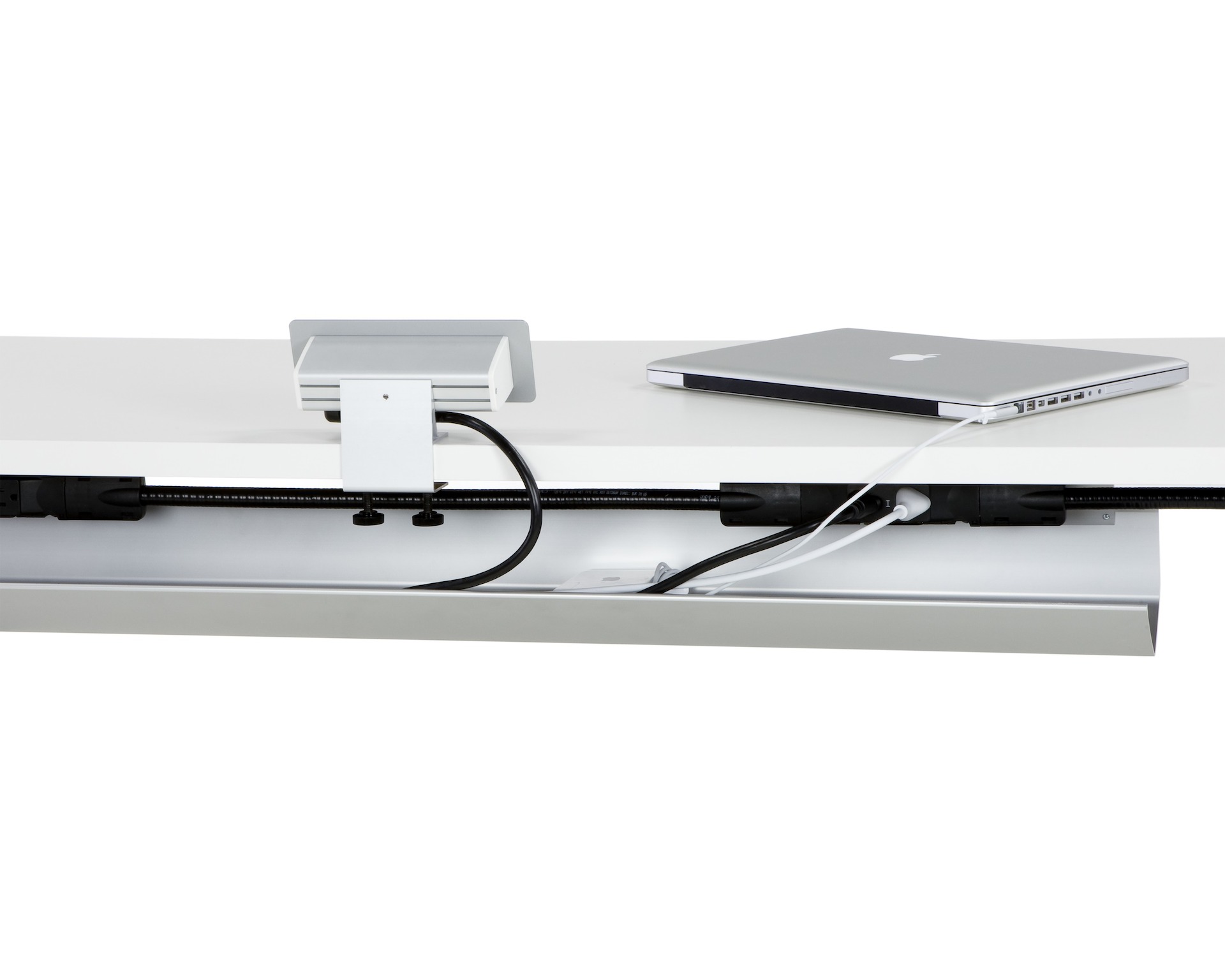 Cable Trough with Modular Power - Herman Miller