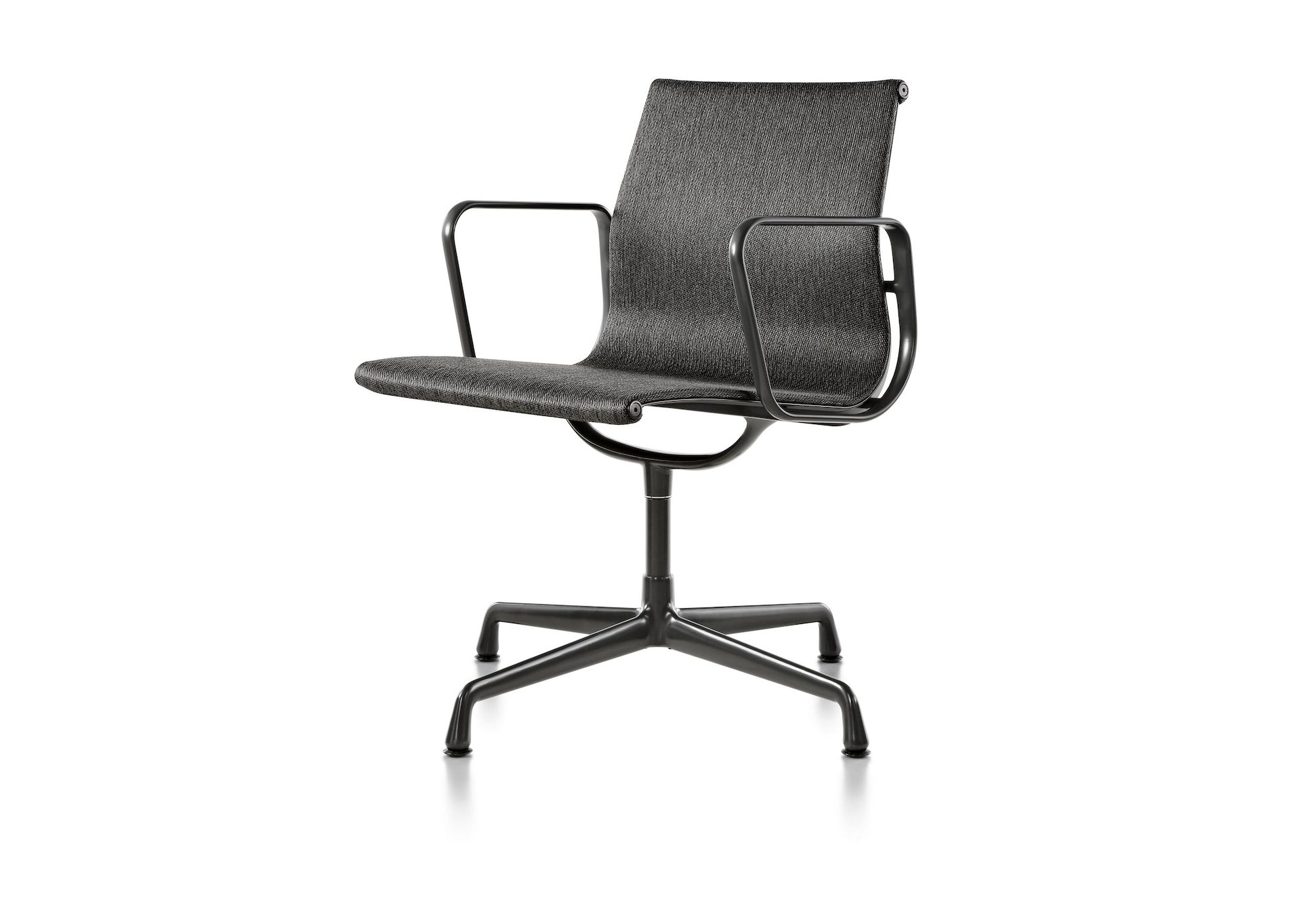 eames aluminum group side chair replica