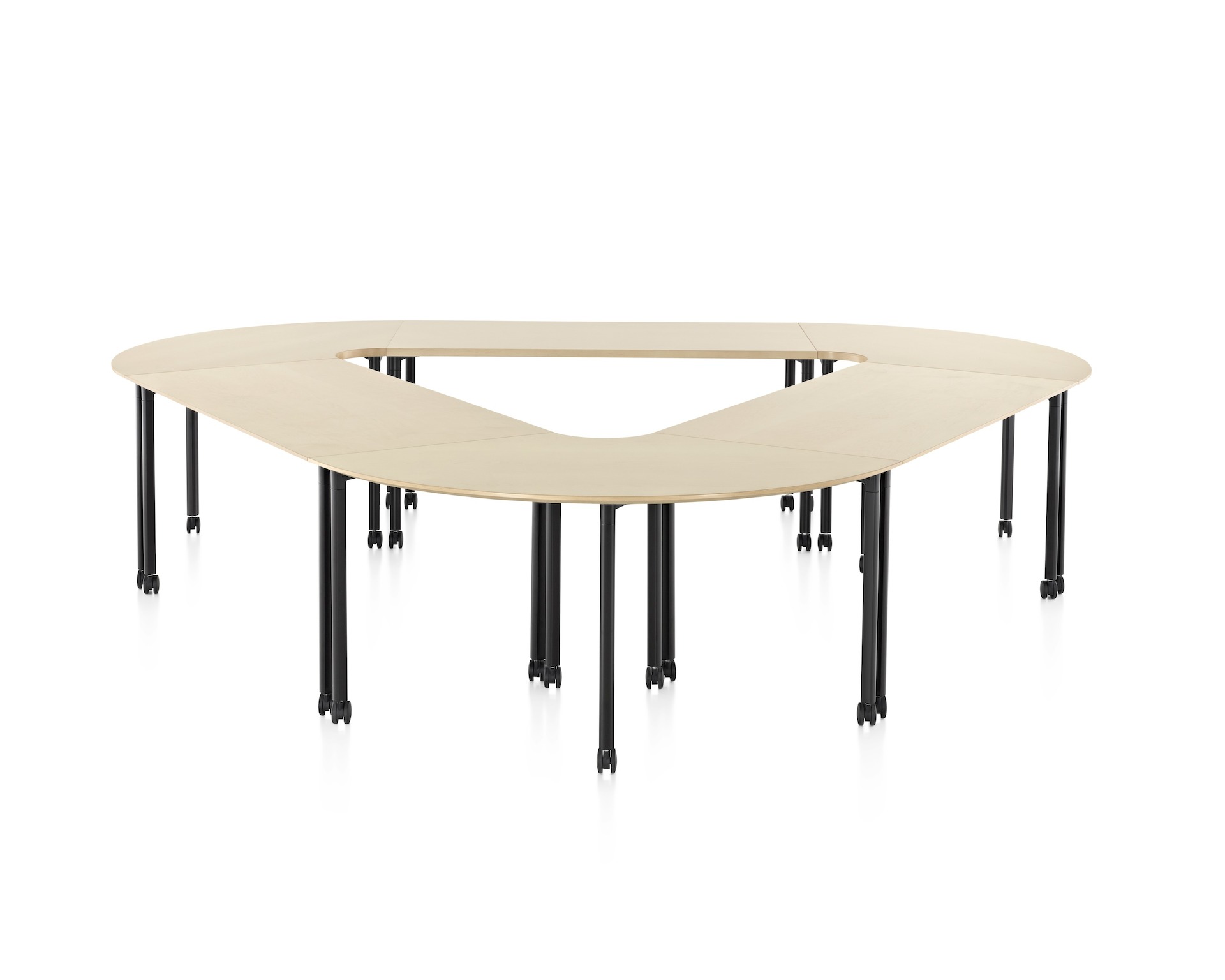 Everywhere Table, Round Corner with Rectangle