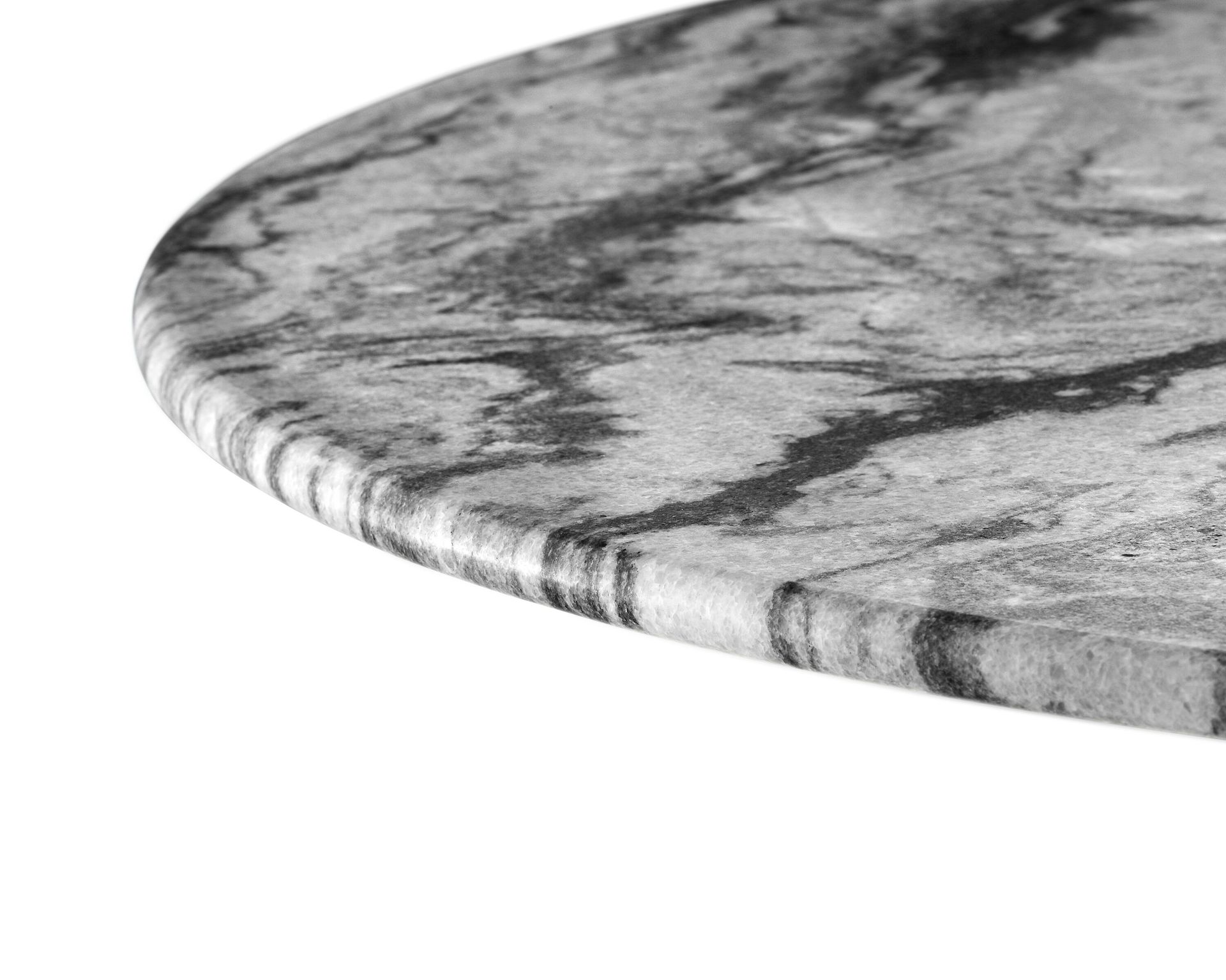 Eames Stone Table in Georgia Grey Marble
