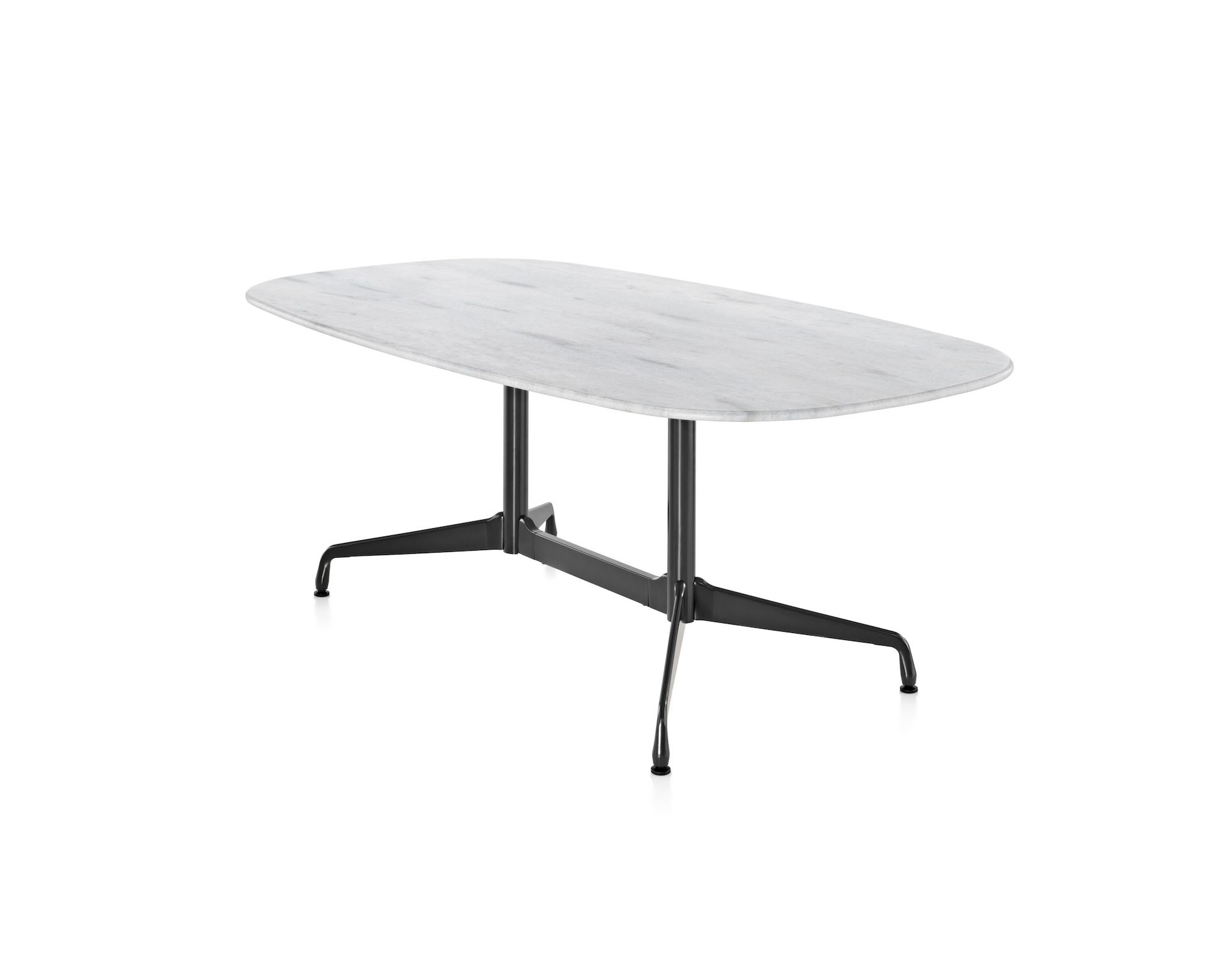 herman miller oval table