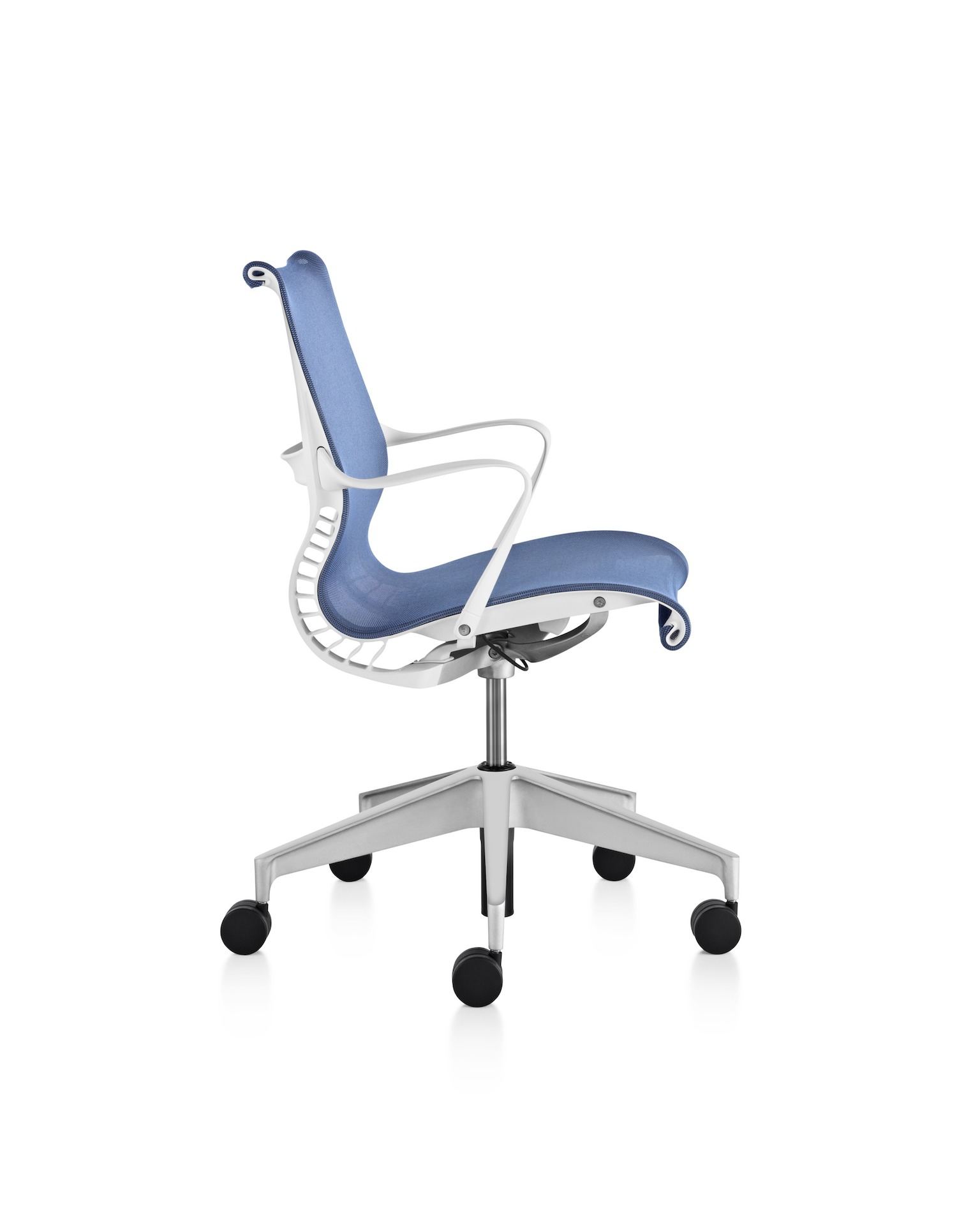 Setu Multipurpose Chair, Lyris 2, 5-Star Base with Arms - Herman Miller