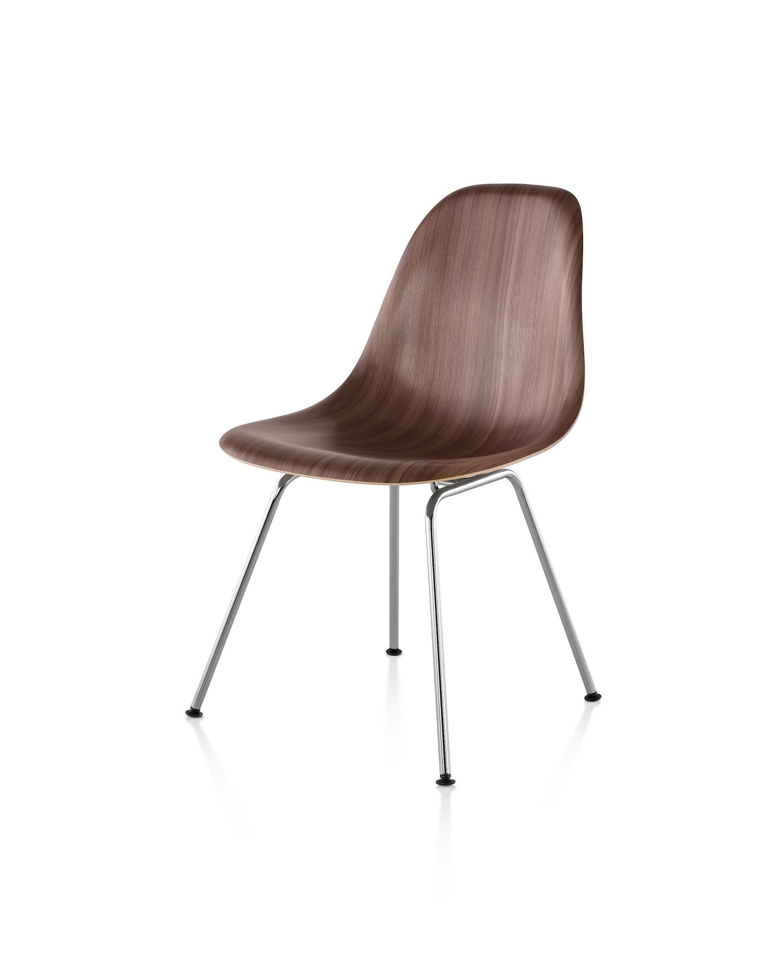 Eames Molded Plastic Side Chair with Seat Pad – Herman Miller Store