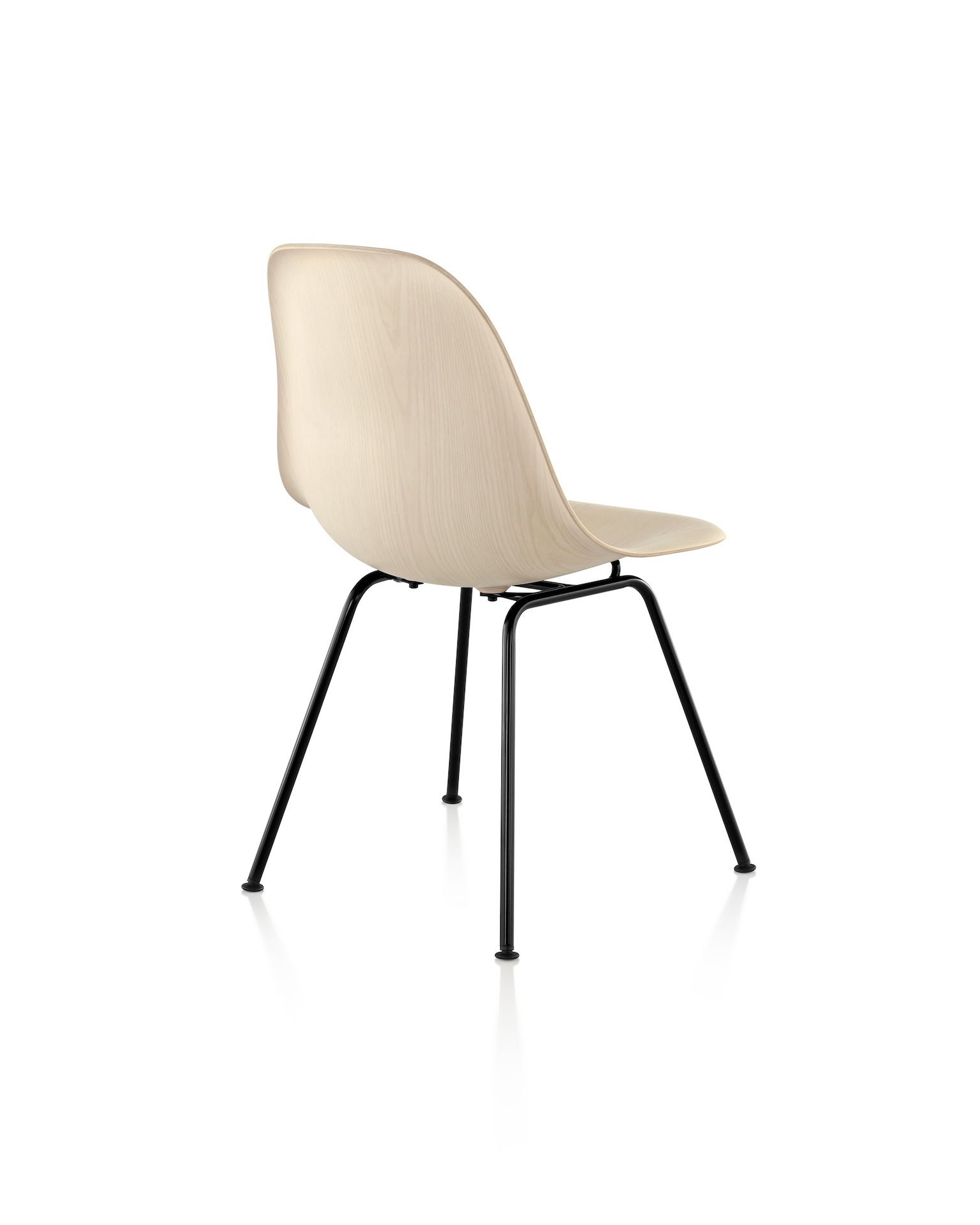 Eames Molded Plastic Side Chair with Seat Pad – Herman Miller Store