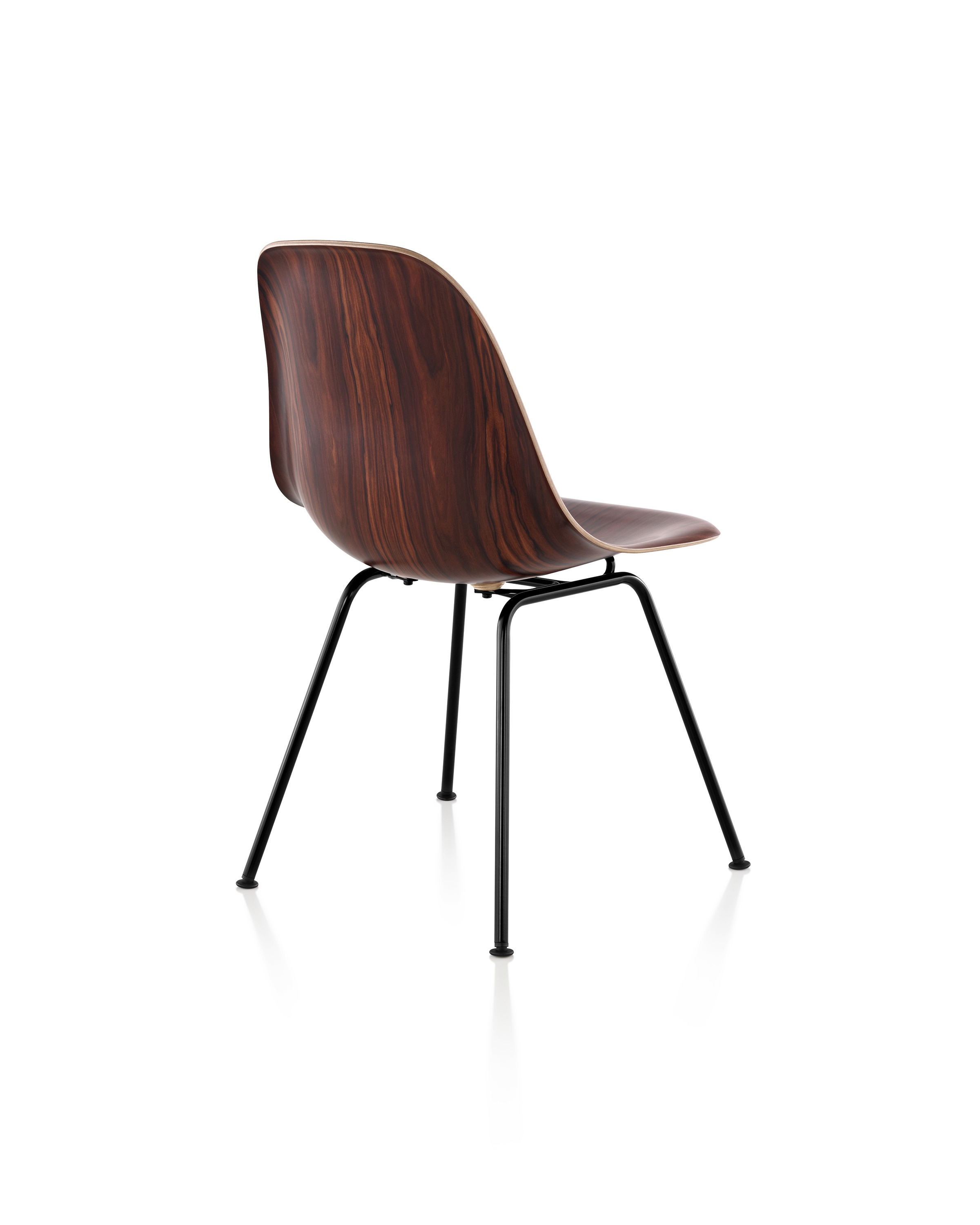 Eames Molded Plastic Side Chair with Seat Pad – Herman Miller Store