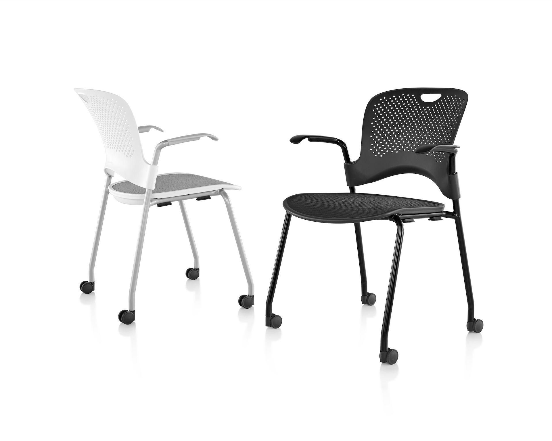 Caper Stacking Chairs Herman Miller