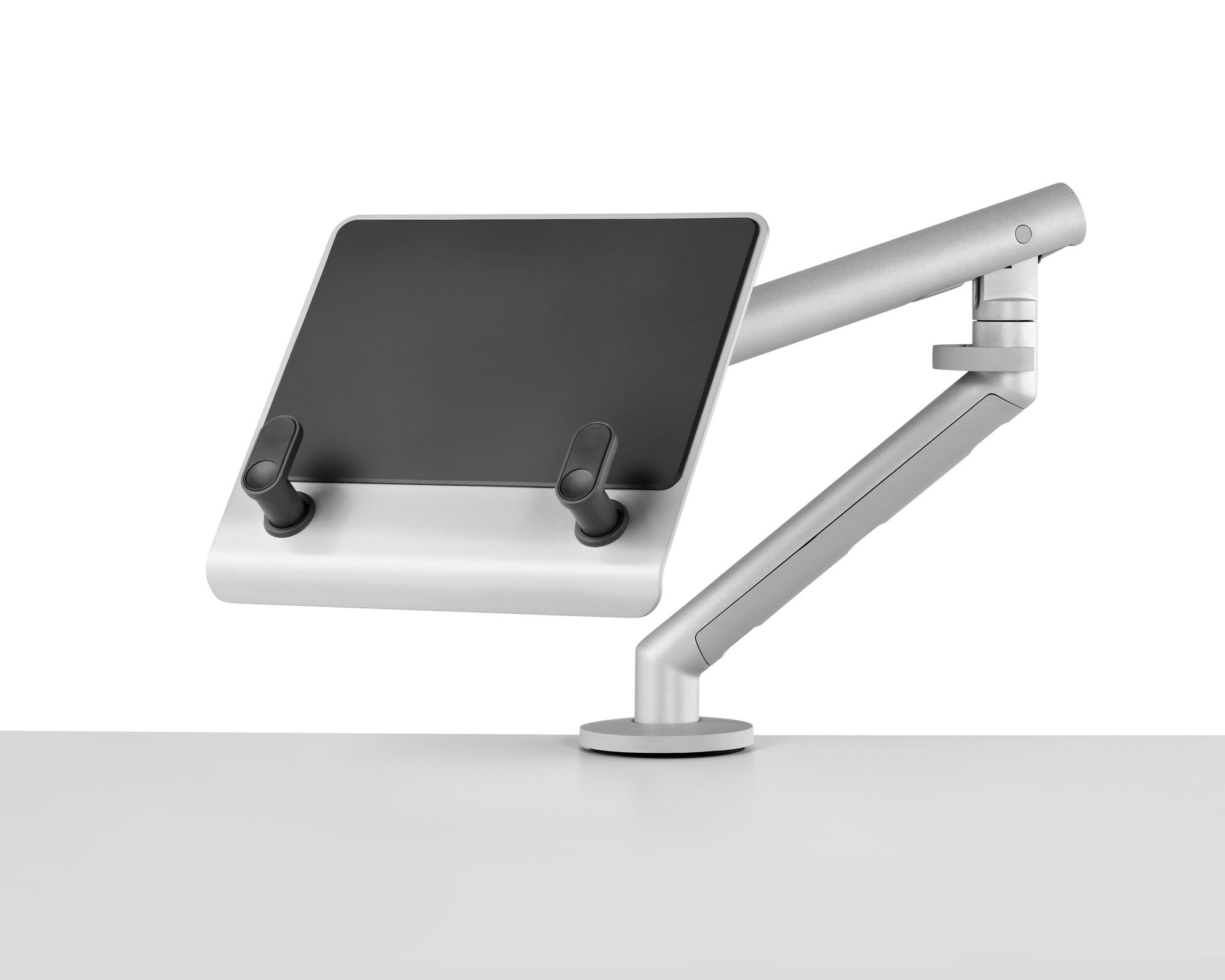 Laptop Mount with Flo Monitor Support - Herman Miller