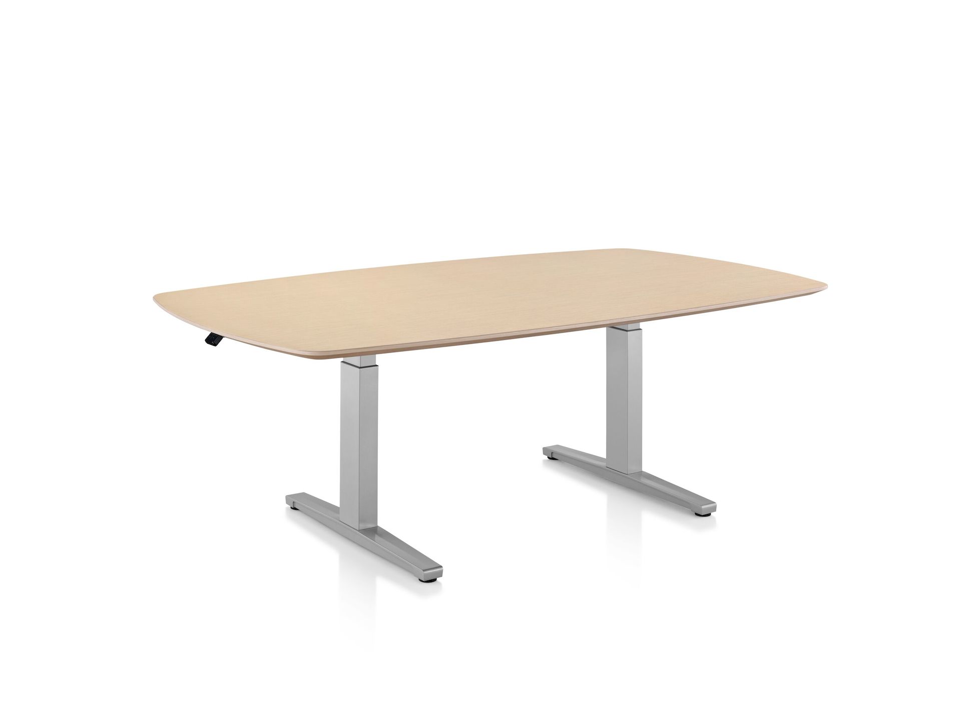 Renew Sit-to-Stand Oval Table, T-Foot