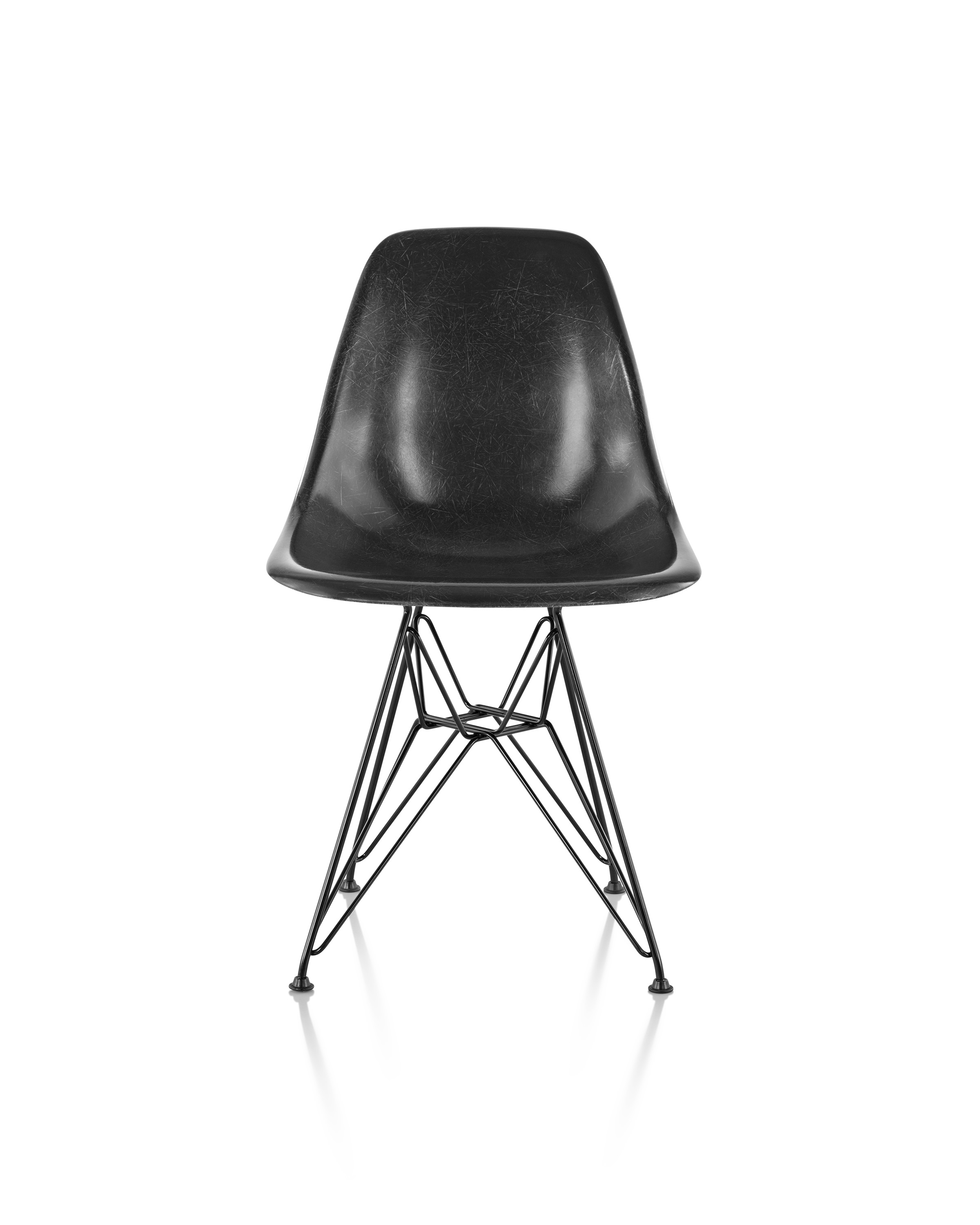 eames fiberglass side chair