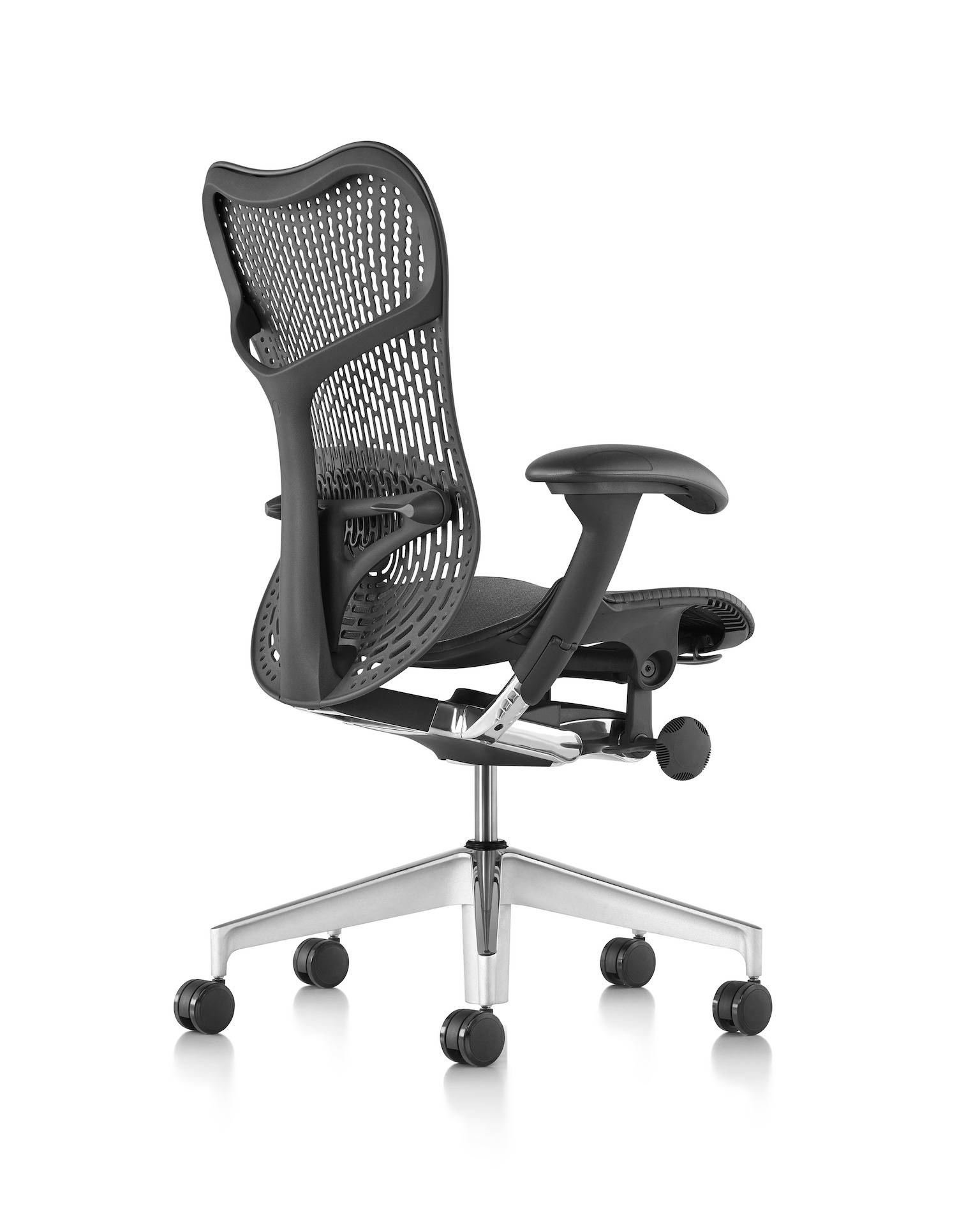 herman miller mirra chair basic model flex back