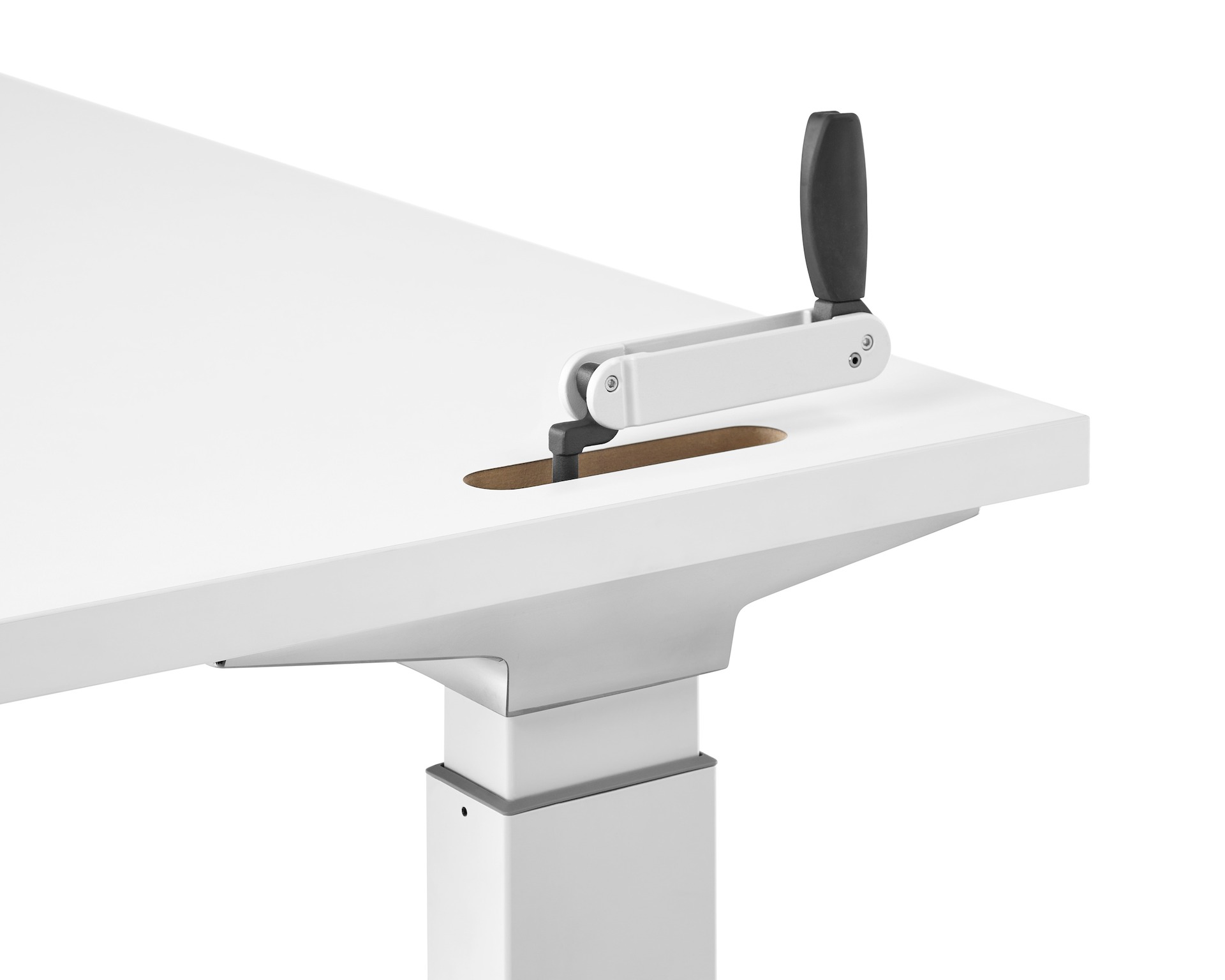 Renew Table, Adjustment Crank - Herman Miller