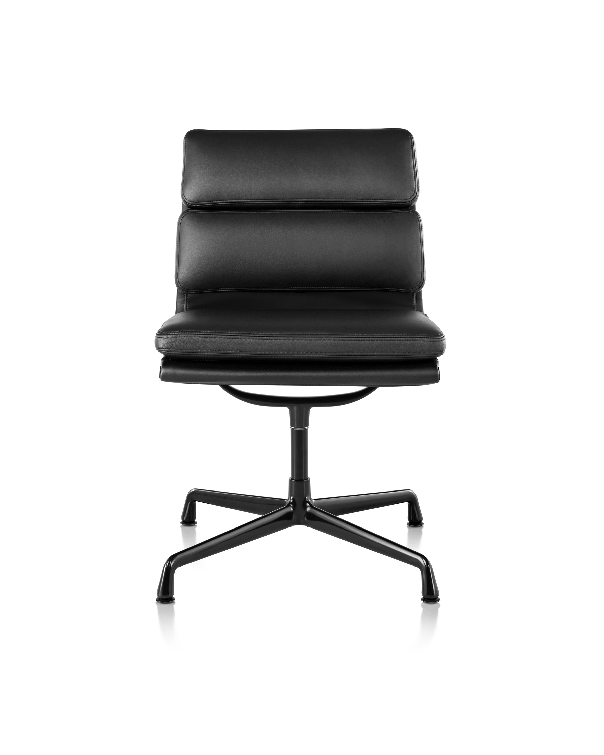 Eames Soft Pad Chair–Management–Armless - Herman Miller