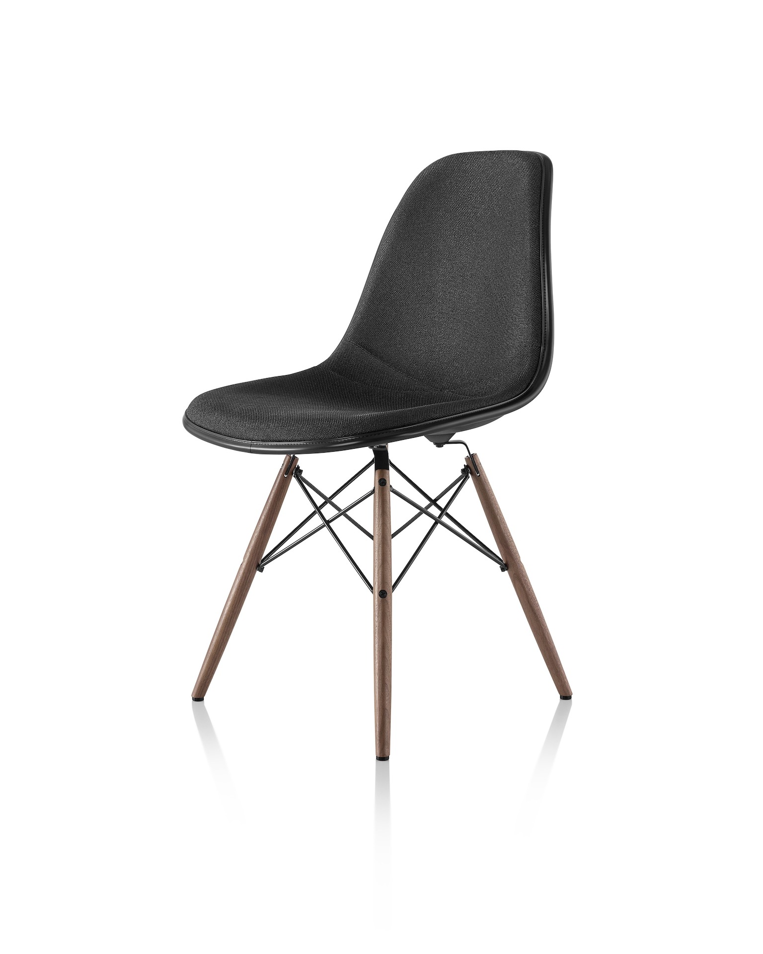 Eames Molded Plastic Side Chair with Seat Pad – Herman Miller Store