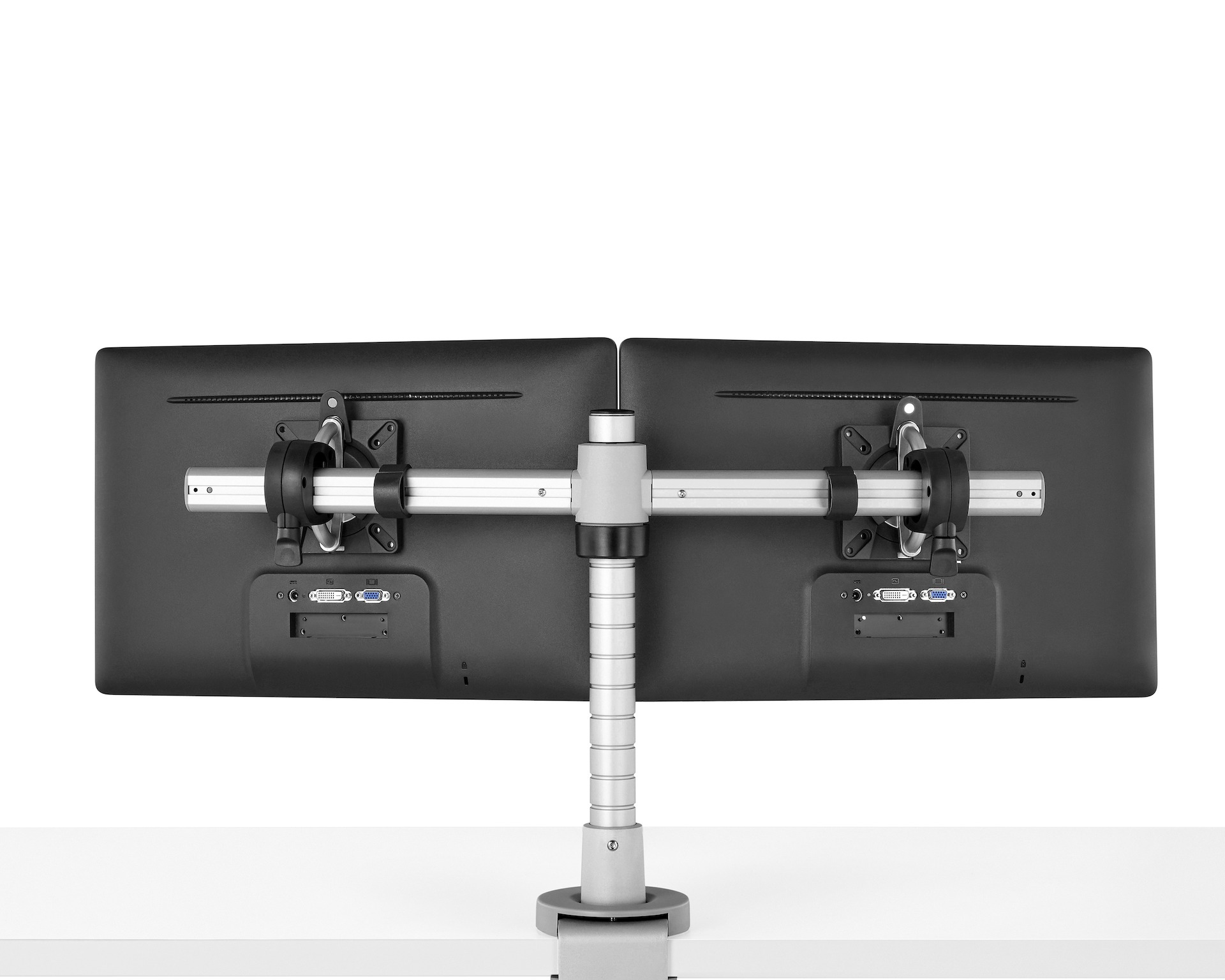 Wishbone Dual Bar Monitor Arm