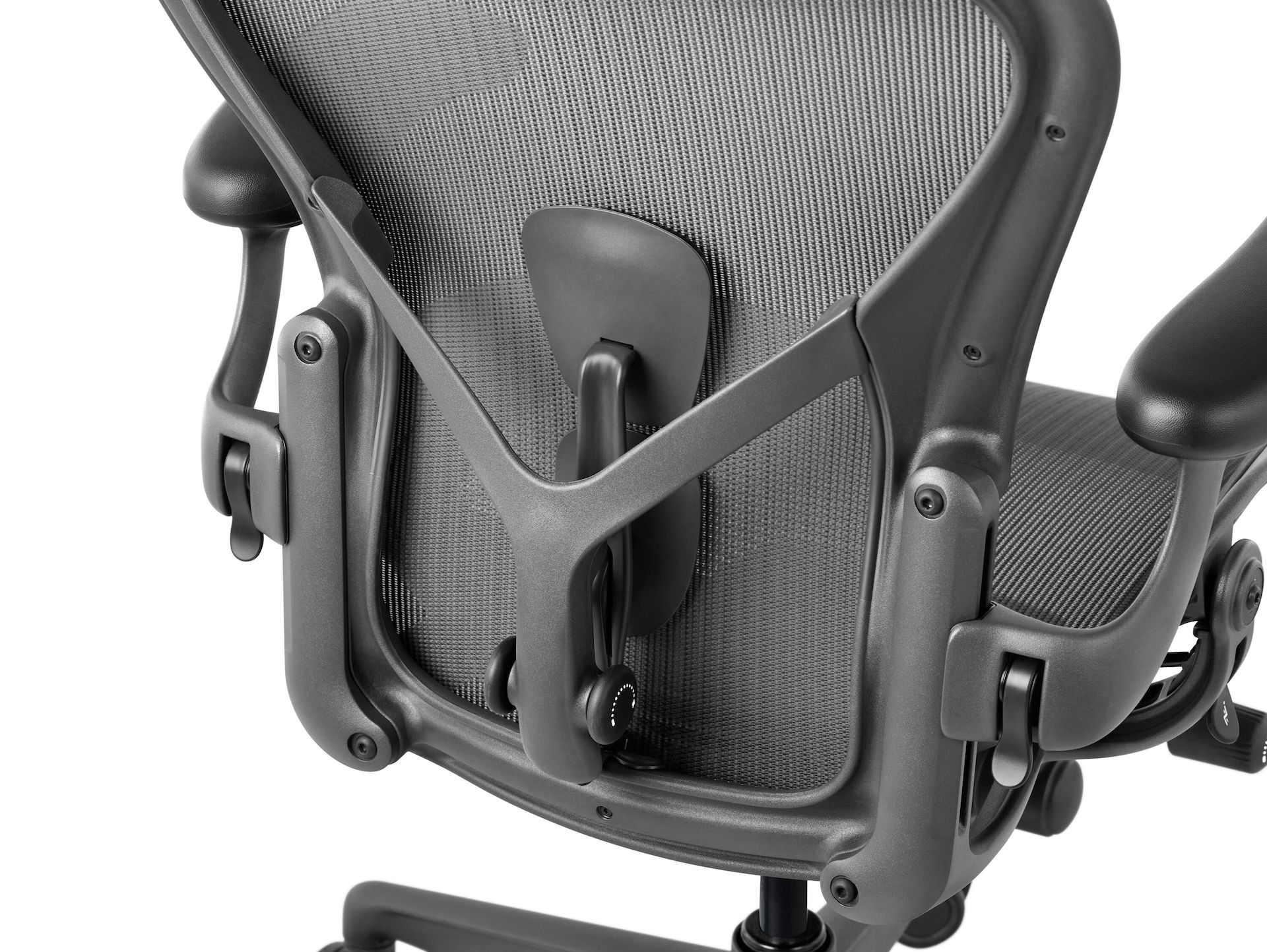 herman miller aeron posturefit sl