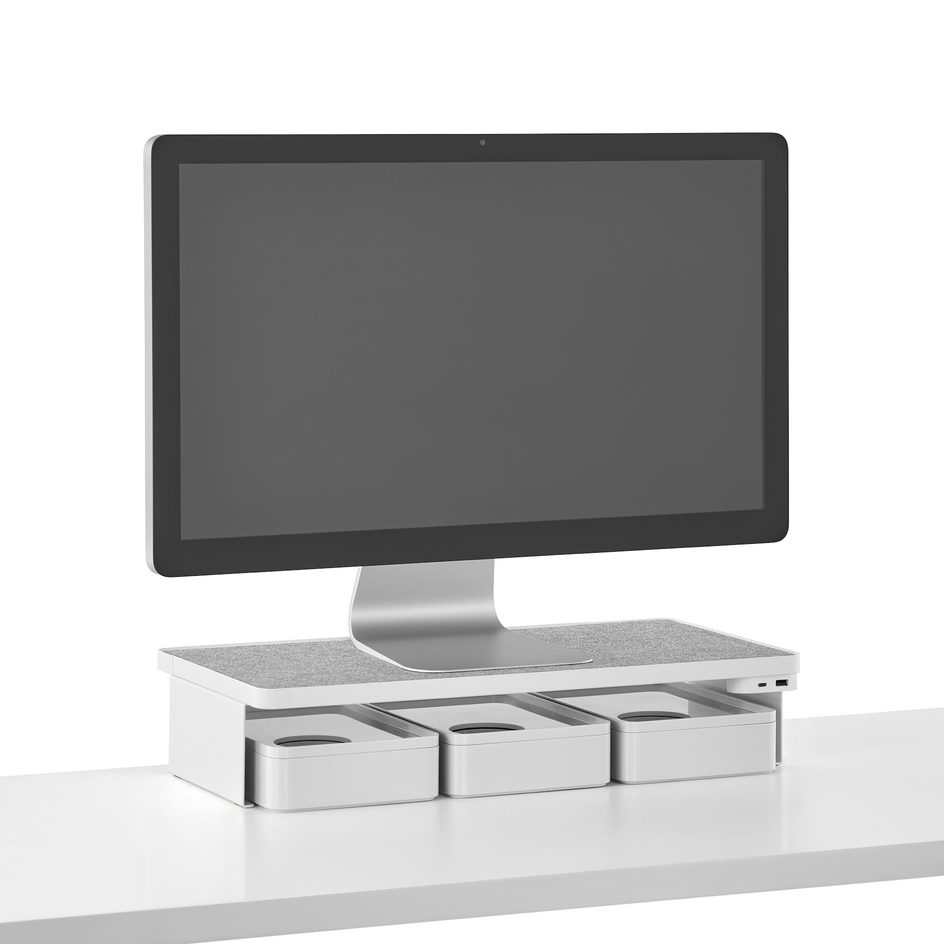 Ubi Work Tools, Monitor Platform Shelf