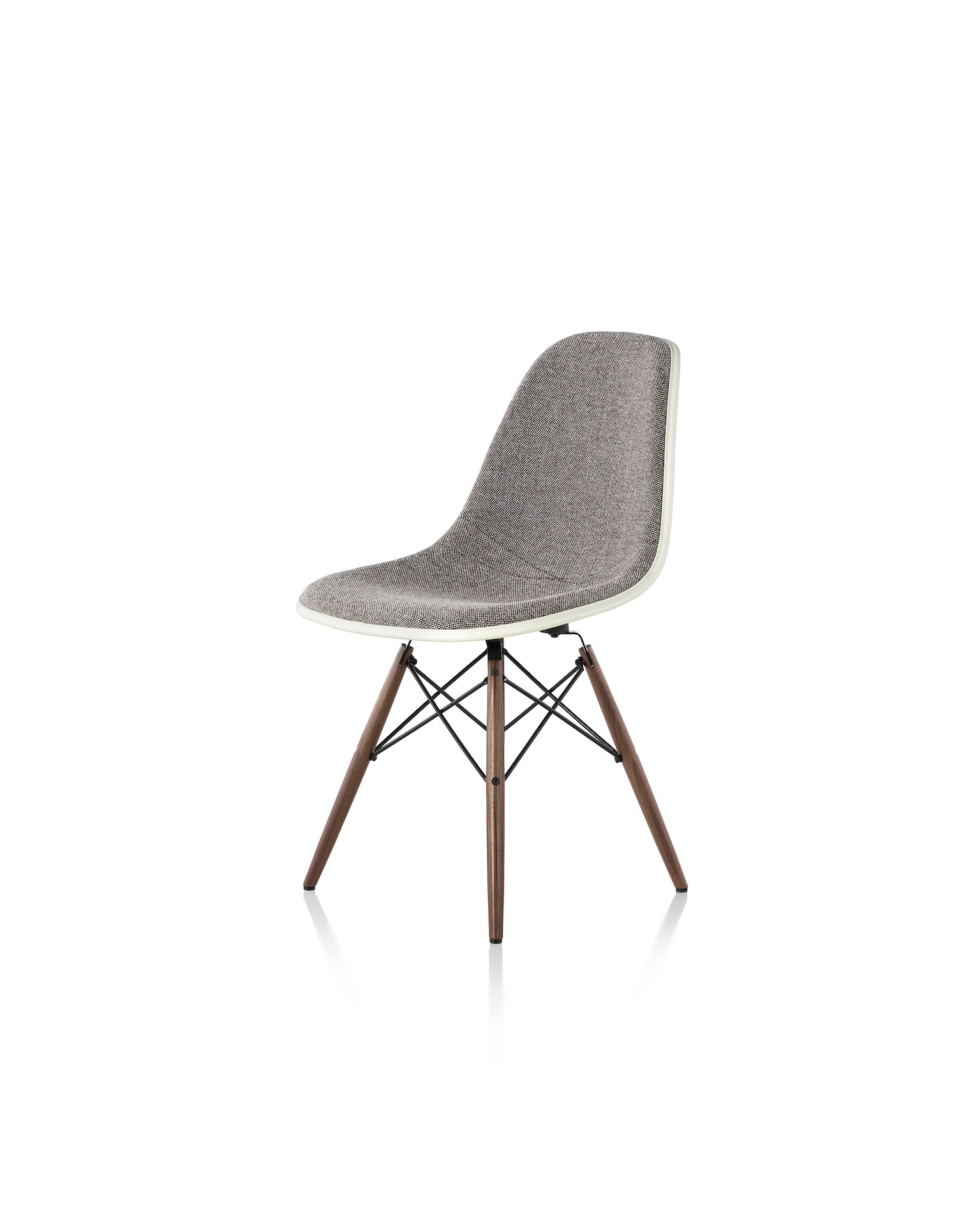 Eames Molded Fiberglass Chair, Dowel Base