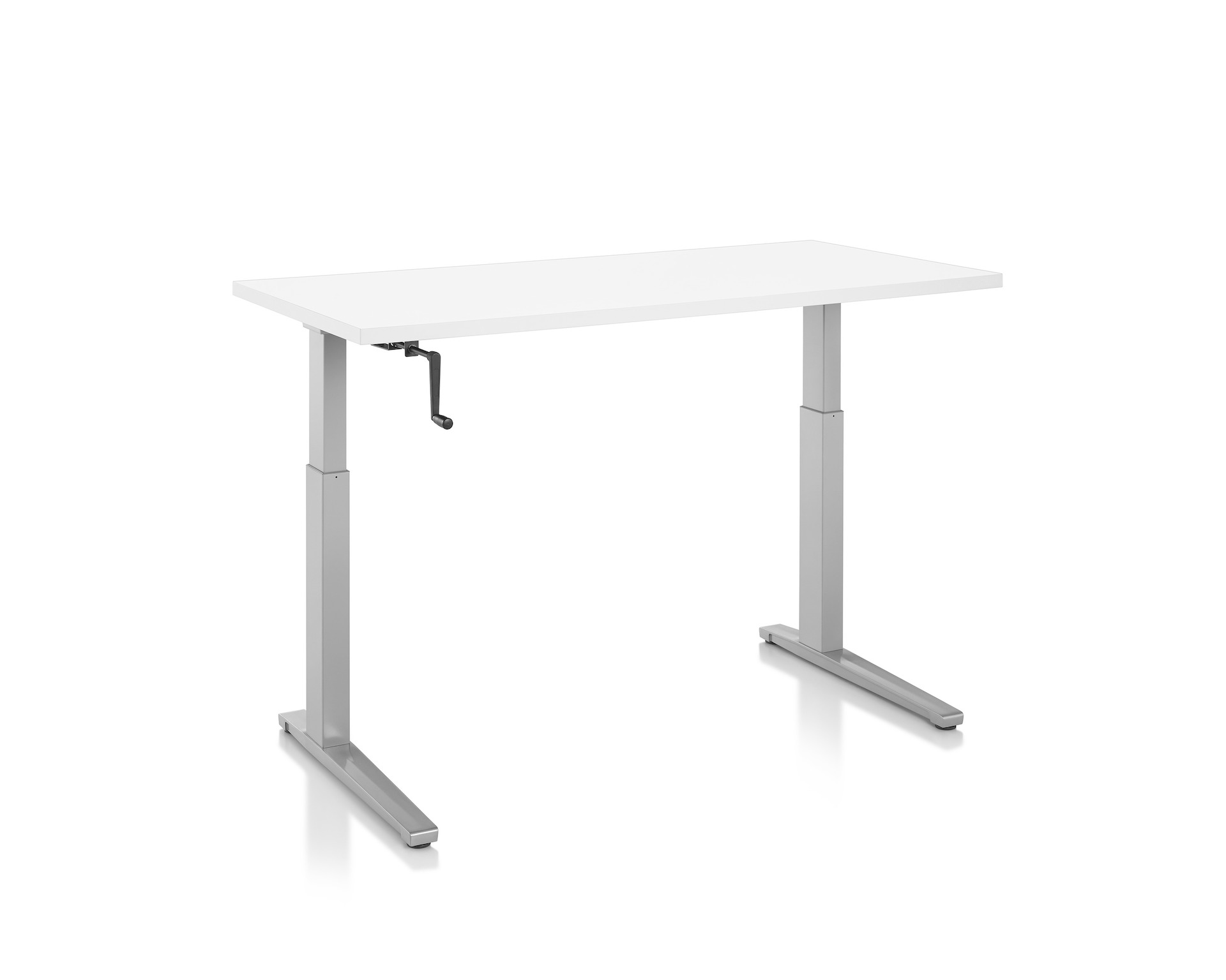 Renew Sit-to-Stand Table, Front Crank