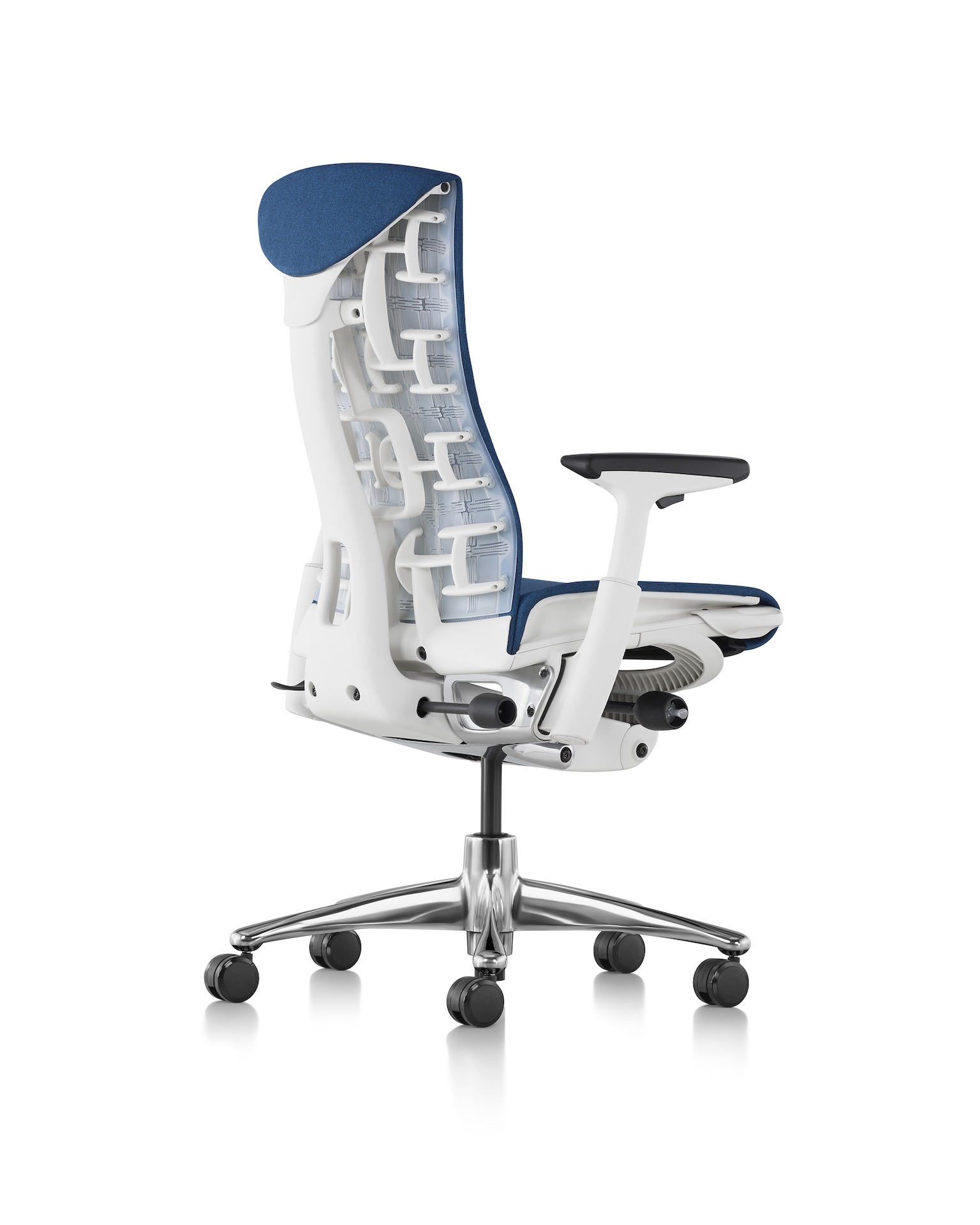 embody chair blue grotto by herman miller