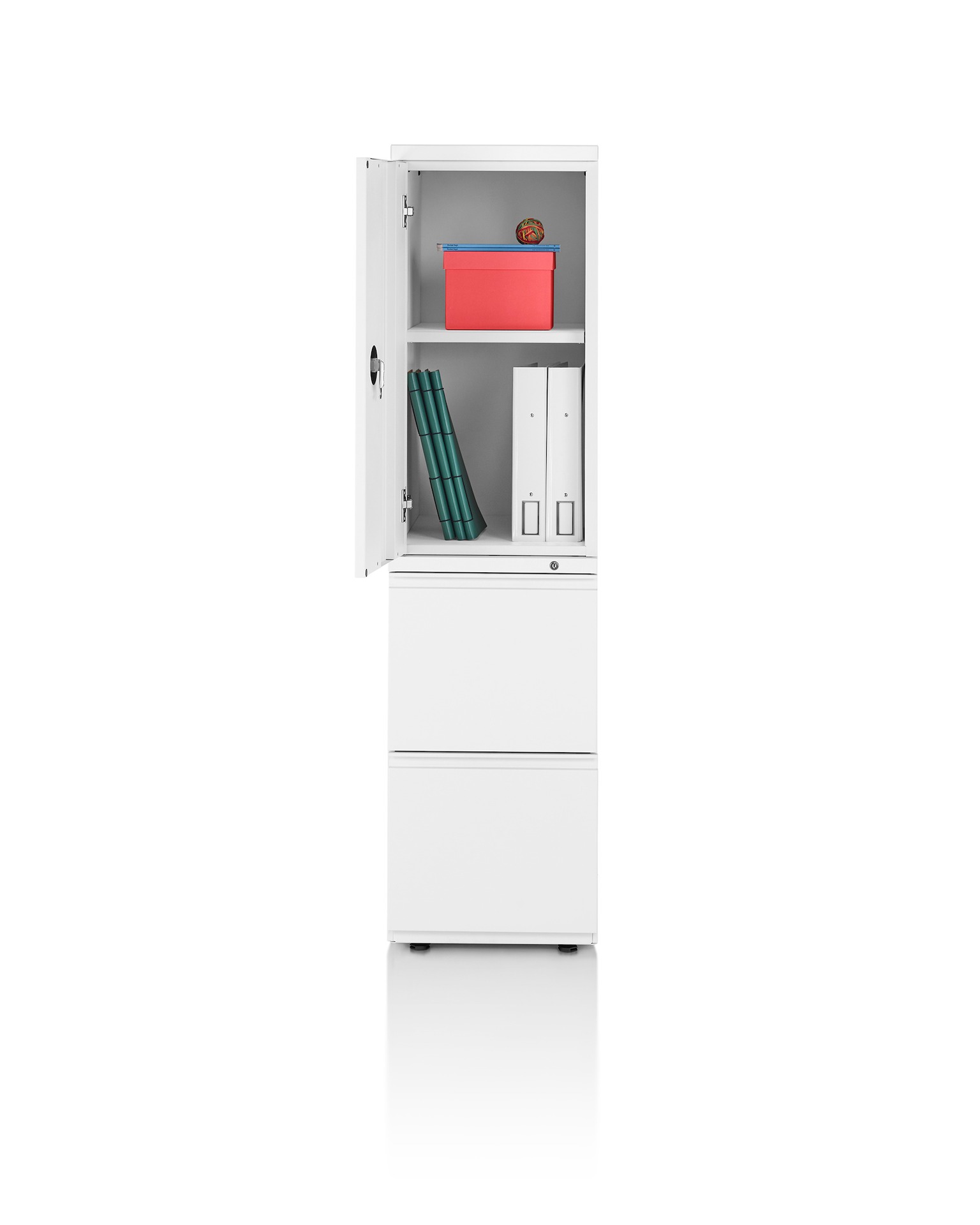 Tu Metal Storage Tower, Storage Case