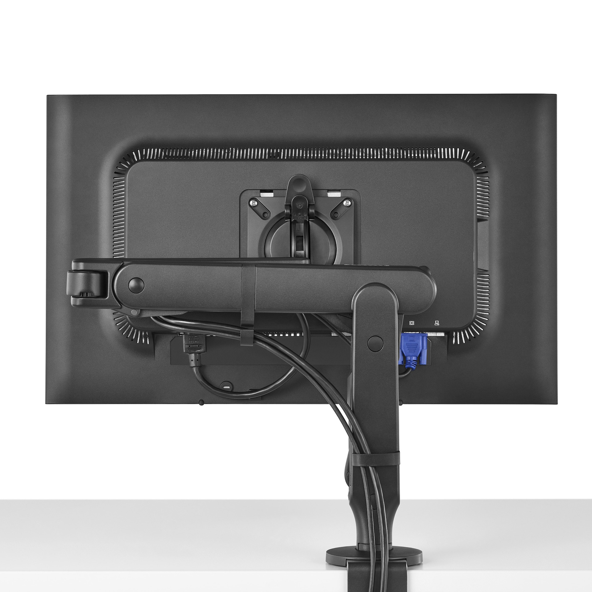 Brazo articulado para monitor Ollin – Simple - Modelos de productos 3D -  Herman Miller