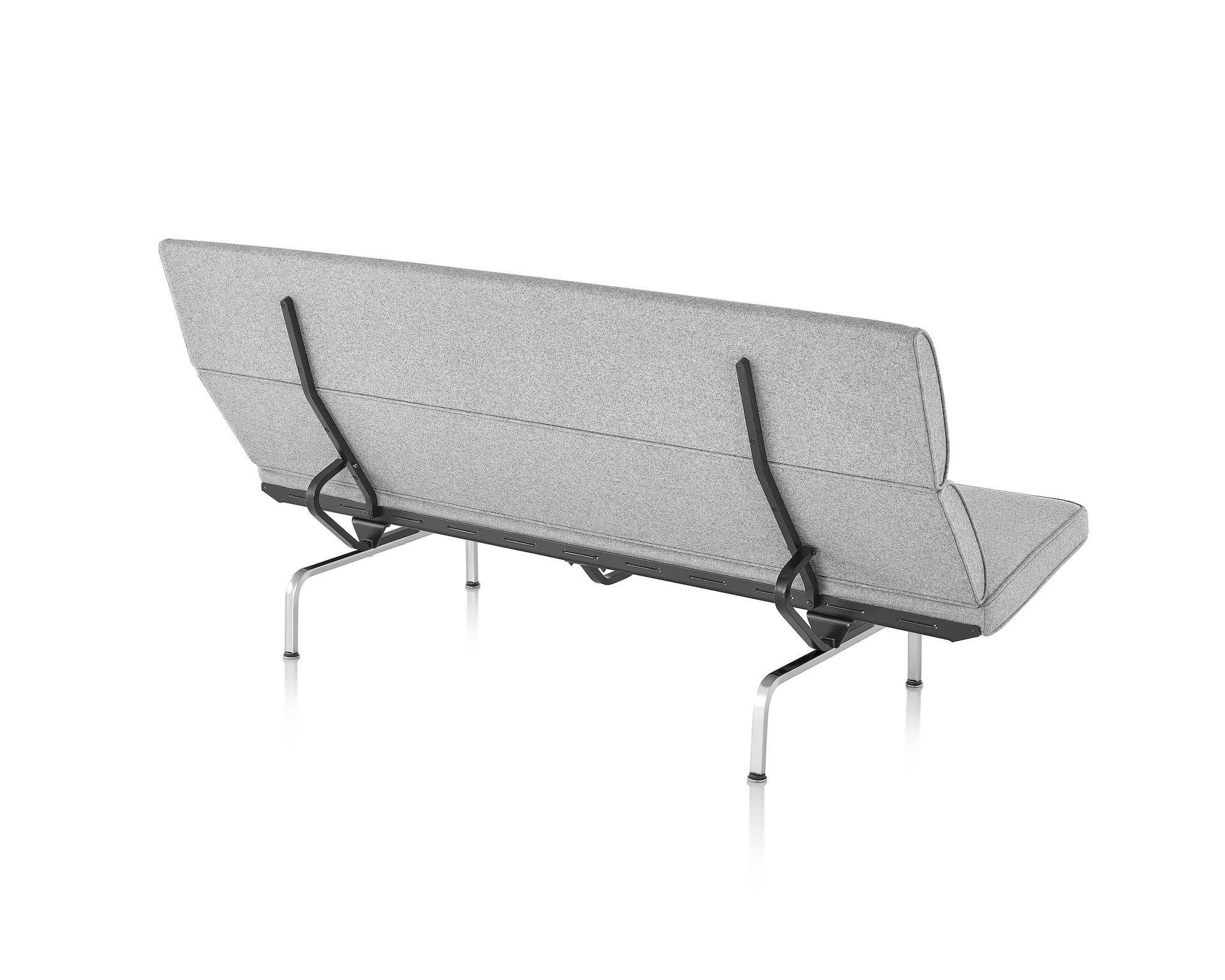 herman miller eames compact sofa