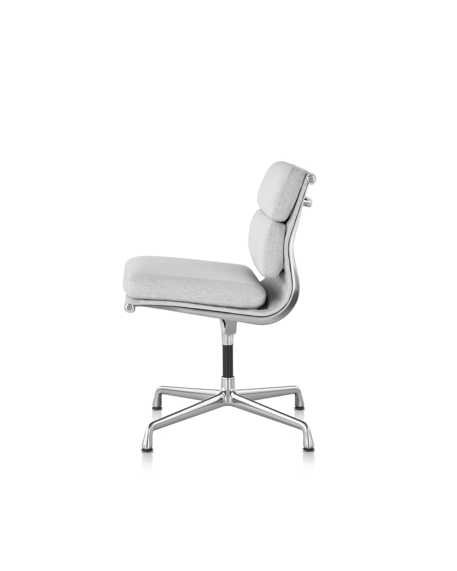 herman miller padded chair