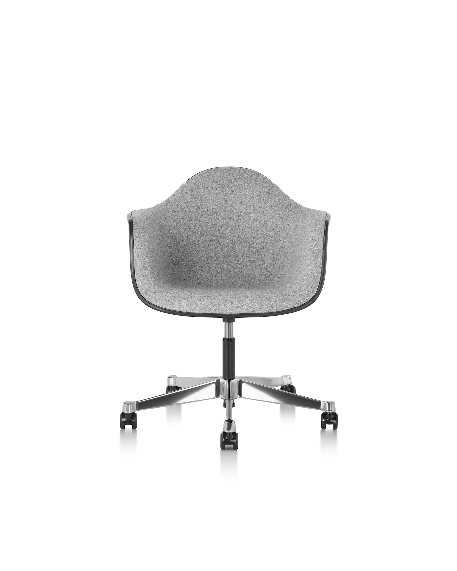 Eames Molded Plastic Task Chair - Herman Miller