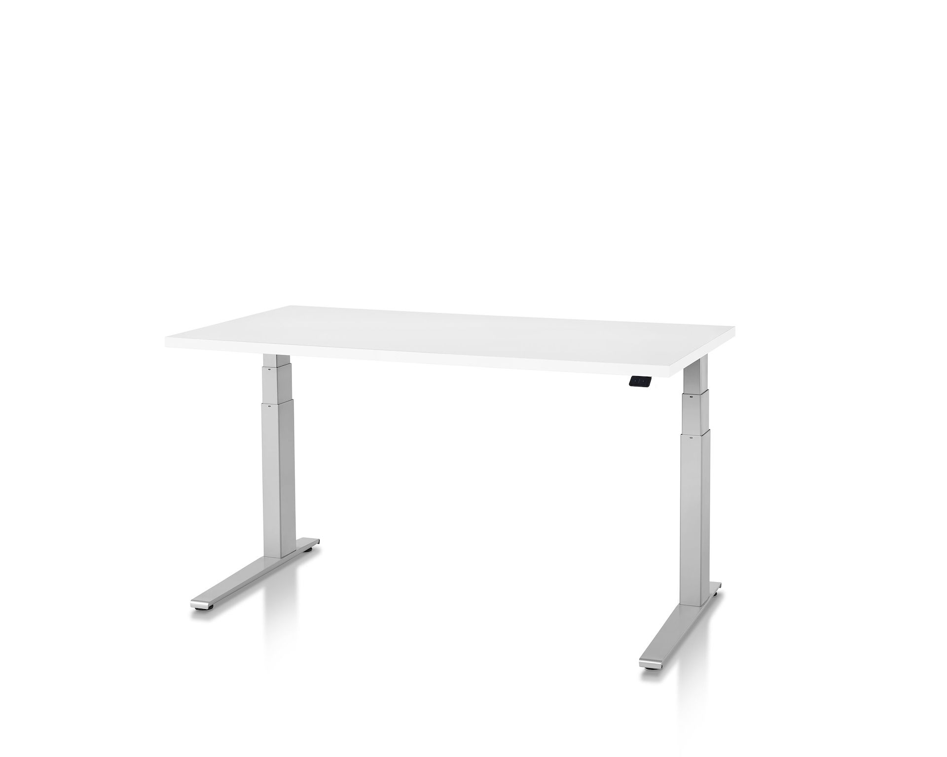 Motia SittoStand Table, CLeg Herman Miller