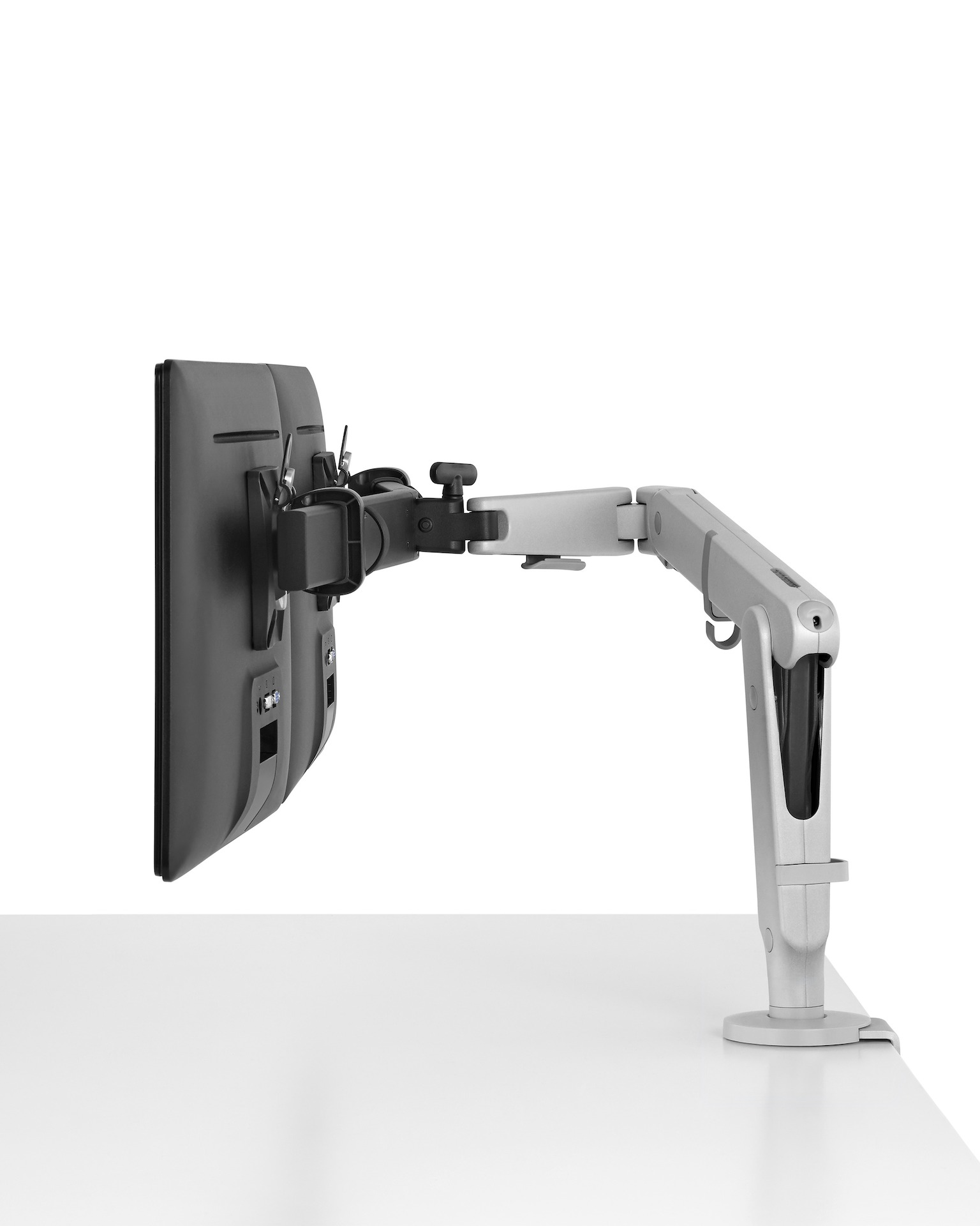 Brazo articulado para monitor Ollin – Simple - Modelos de productos 3D -  Herman Miller