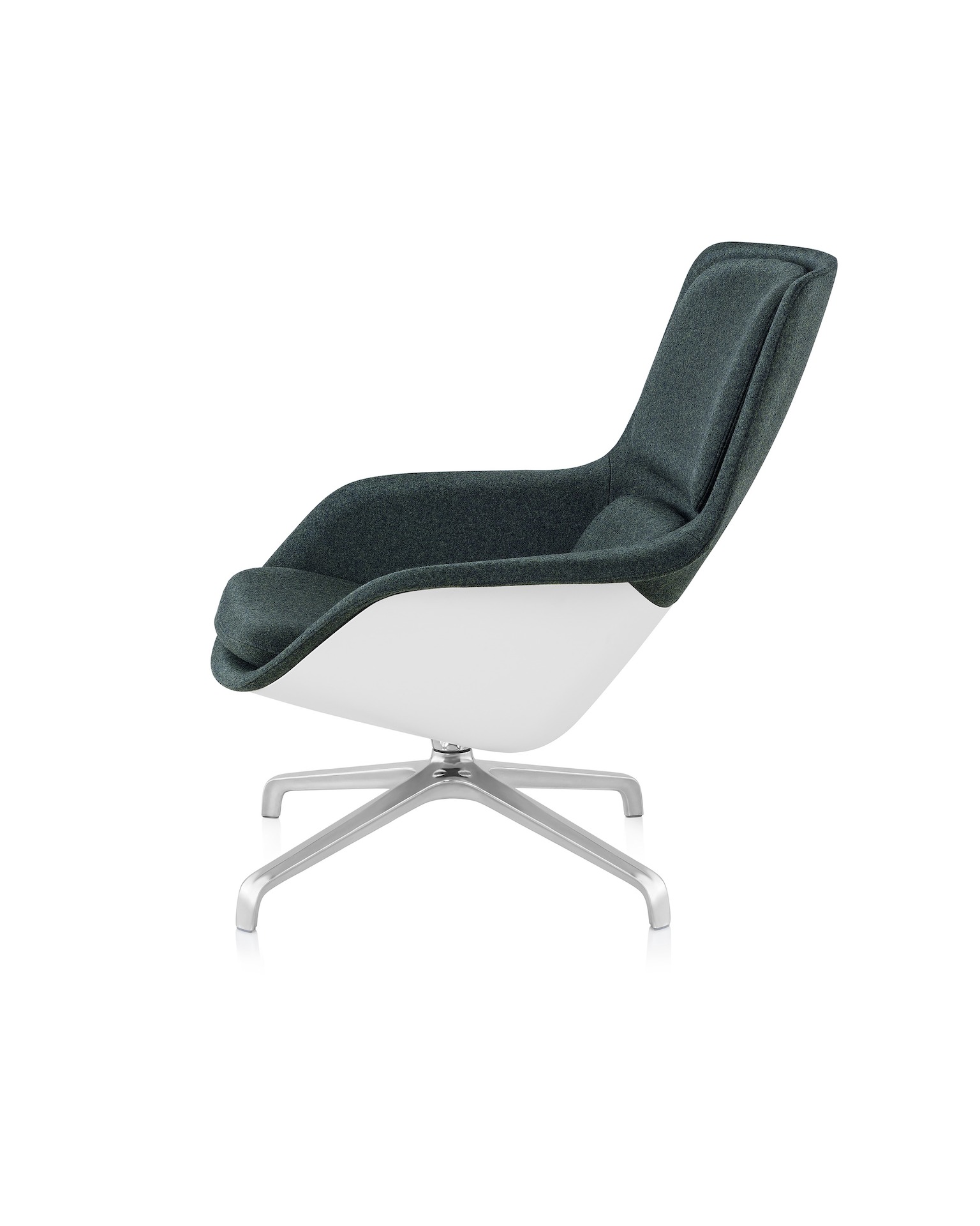 Striad Mid-Back Lounge Chair - Herman Miller