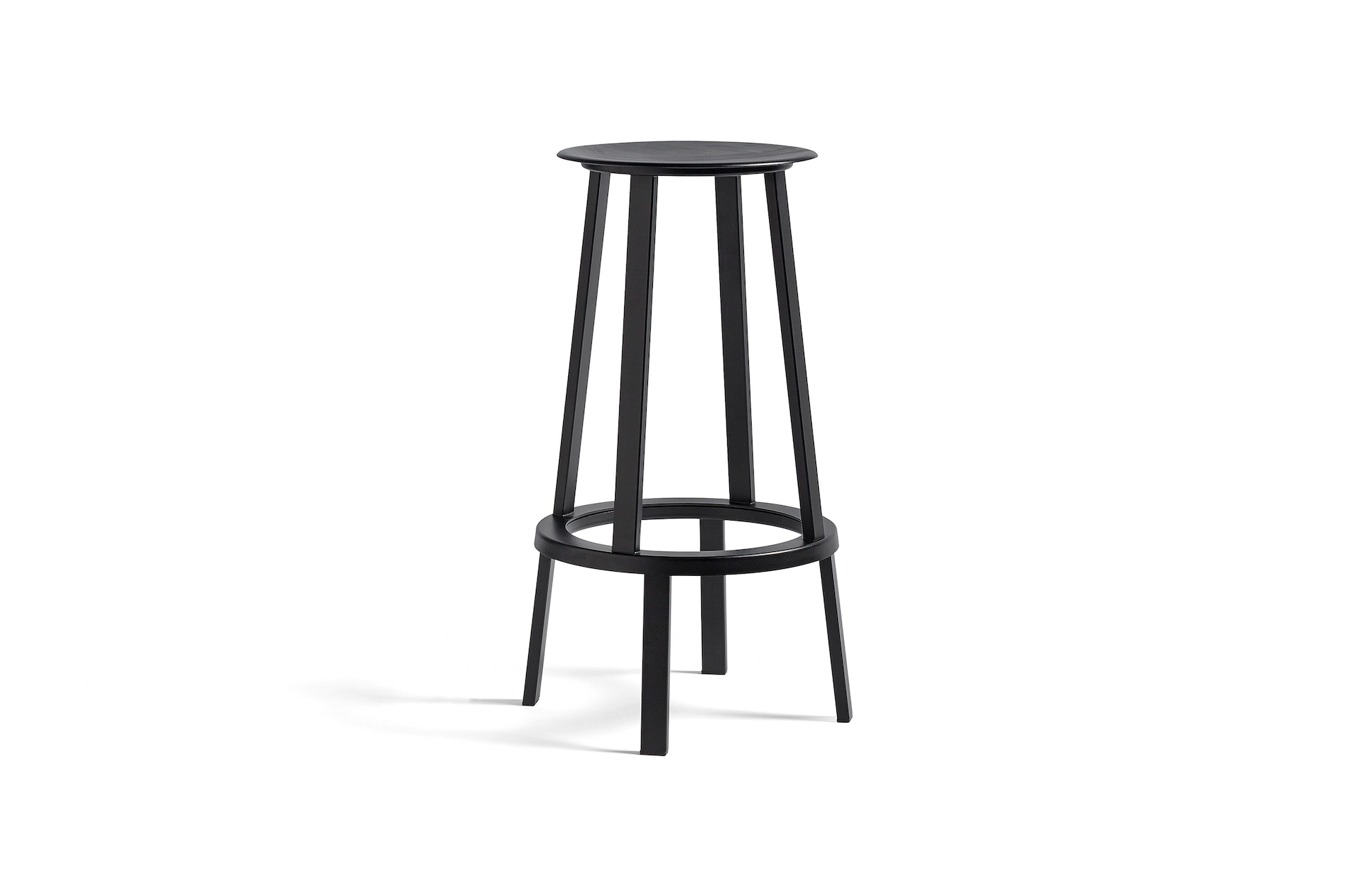 Revolver Stool–Low - 3D Product Models - Herman Miller