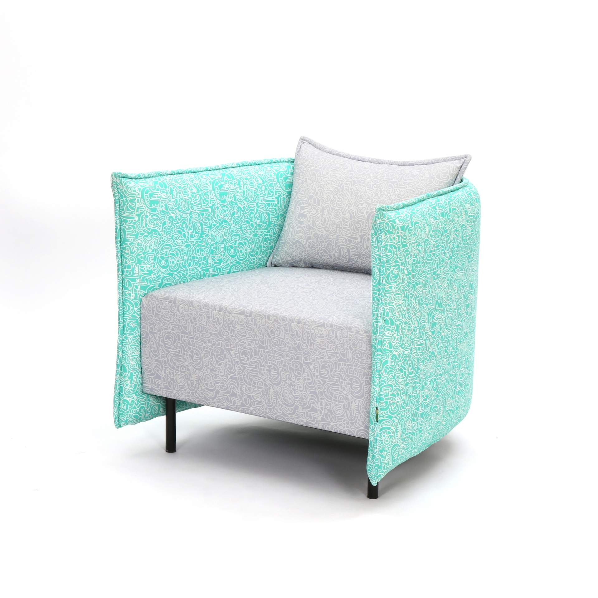 Cloud Plain Armchair