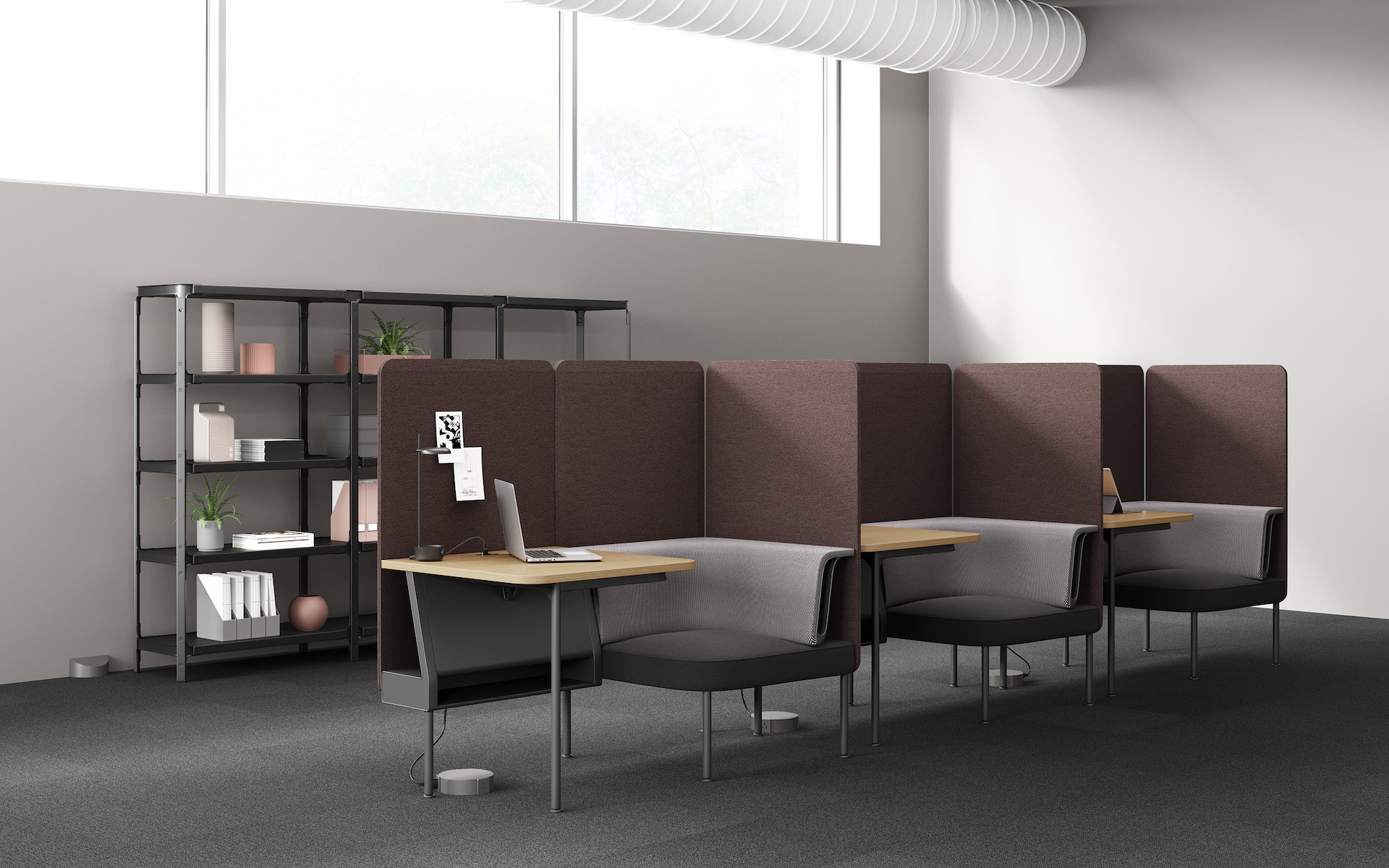 Public Office Landscape Product Images - Workstations - Herman Miller