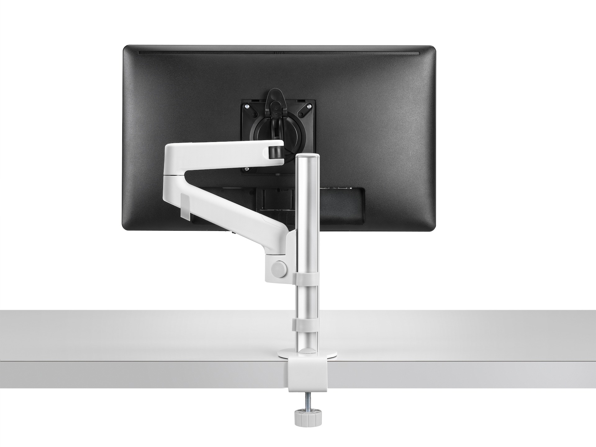 Back view of single Lima Monitor Arm.