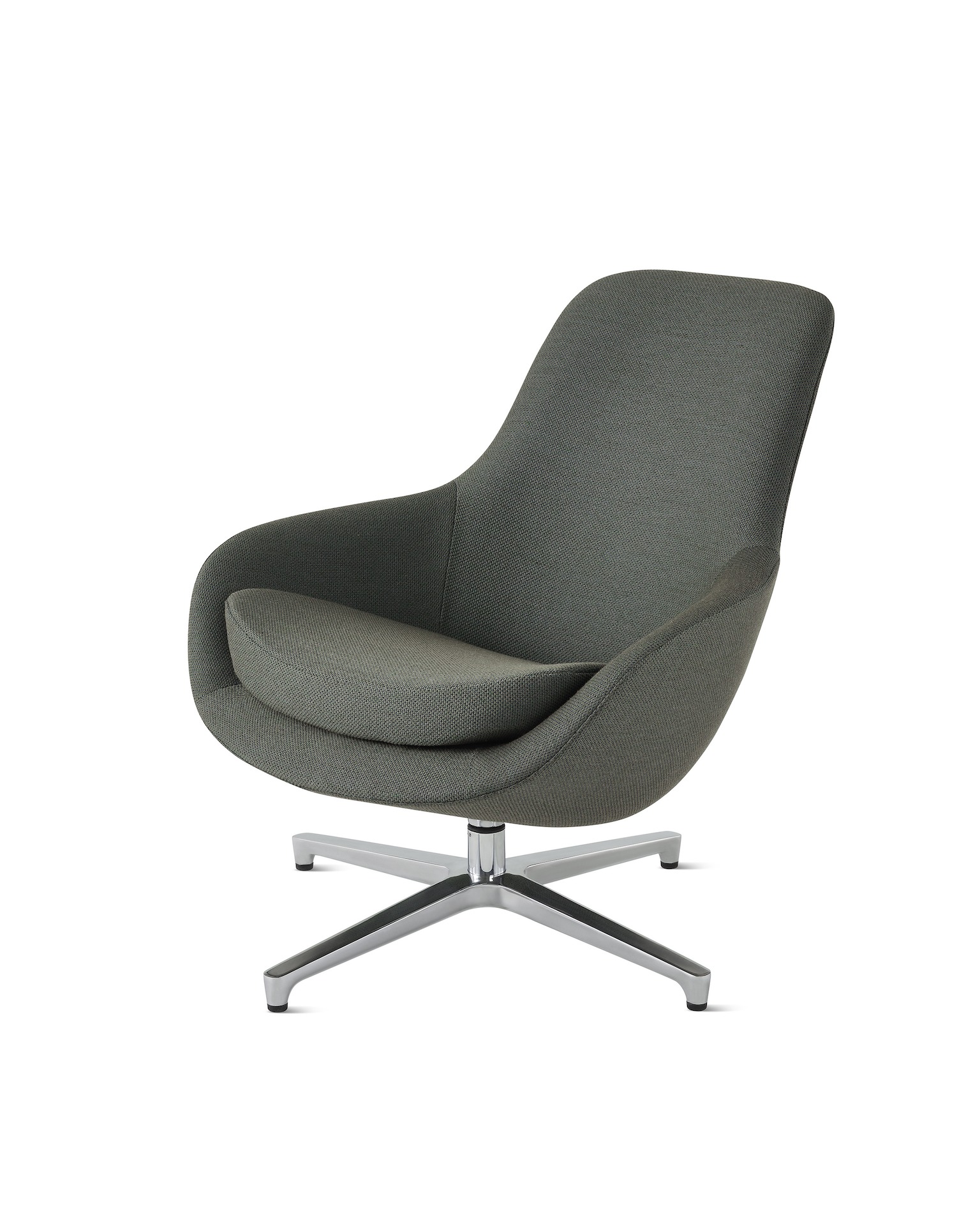 herman miller saiba lounge chair