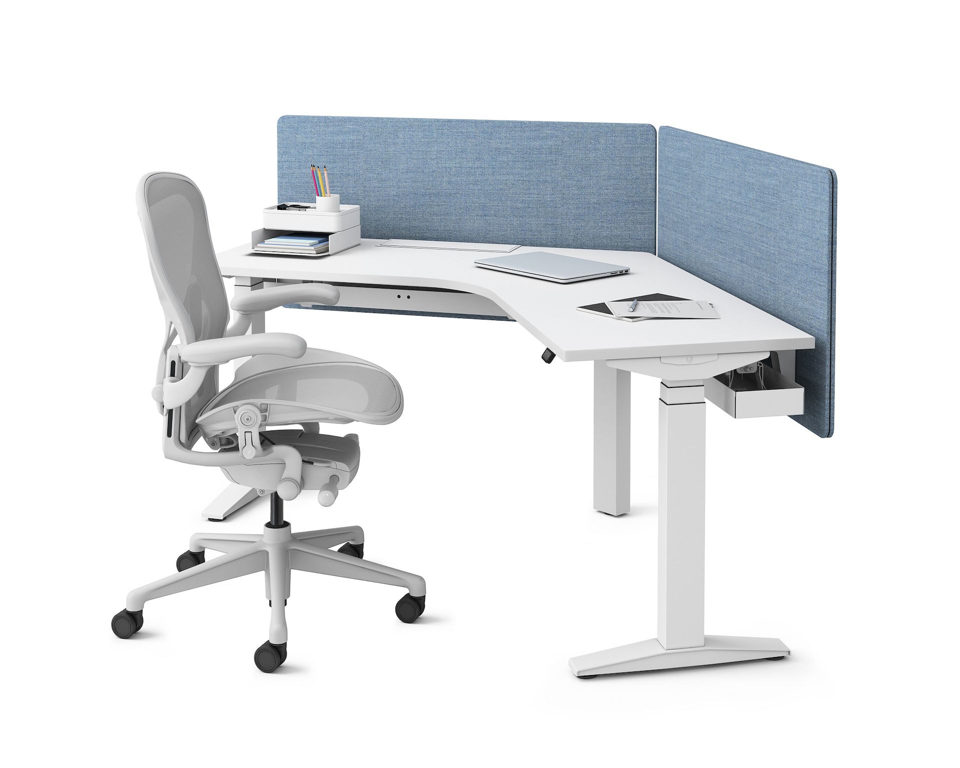 Ratio Product Images - Standing Work Surface - Herman Miller