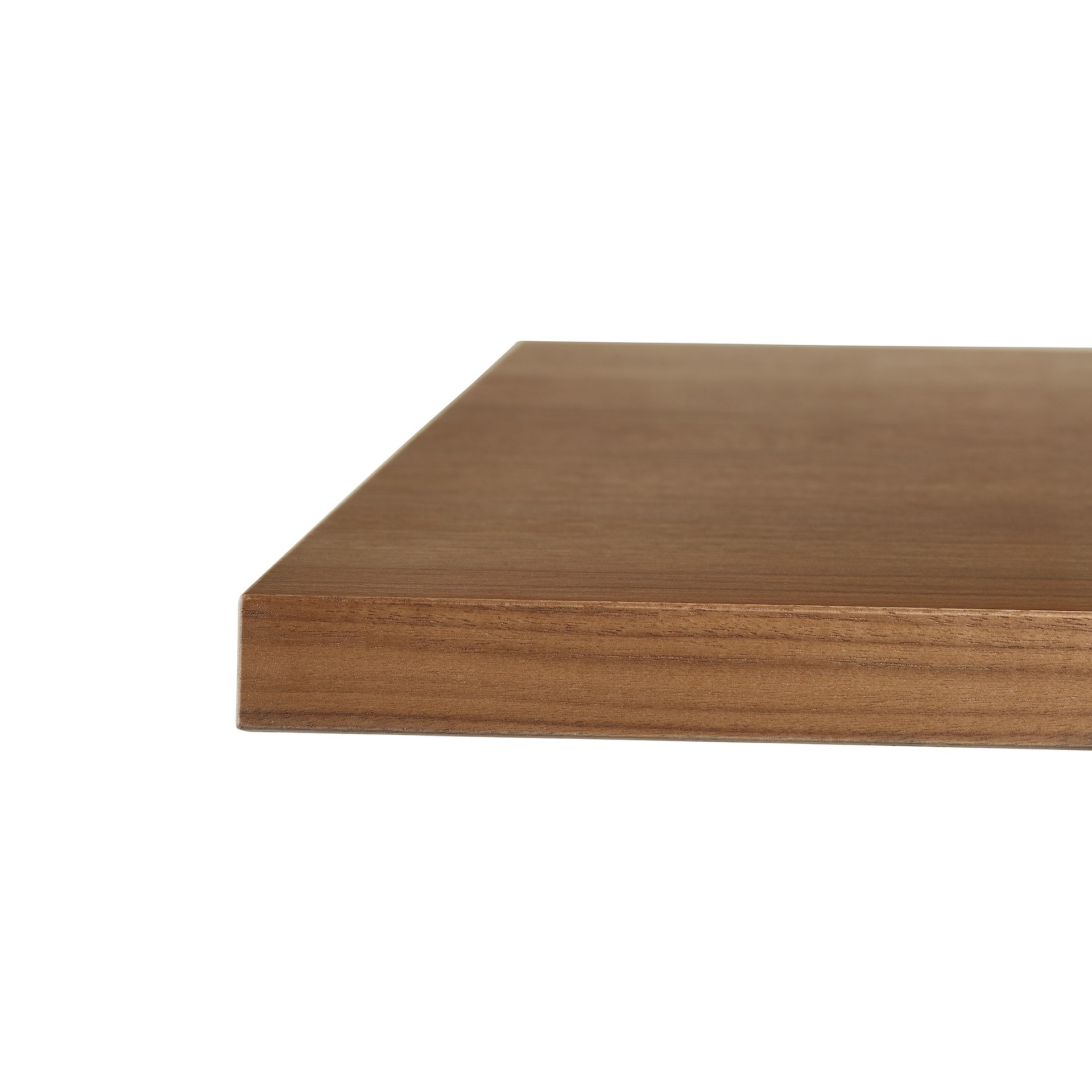 A close up of the Headway table edge option: Square.