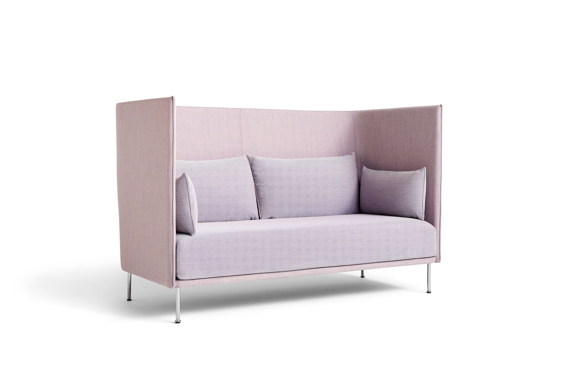Silhouette Sofa–High Back–2 Seat - 3D Product Models - Herman Miller